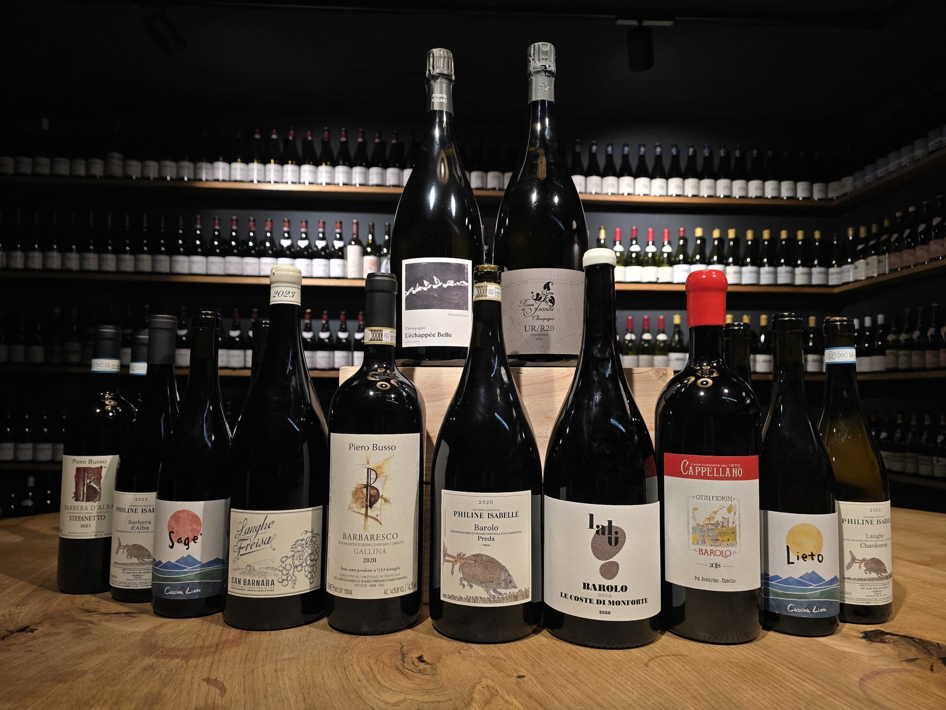 10/10/2025: Best of Piemonte @Nose & Belly Augsburg