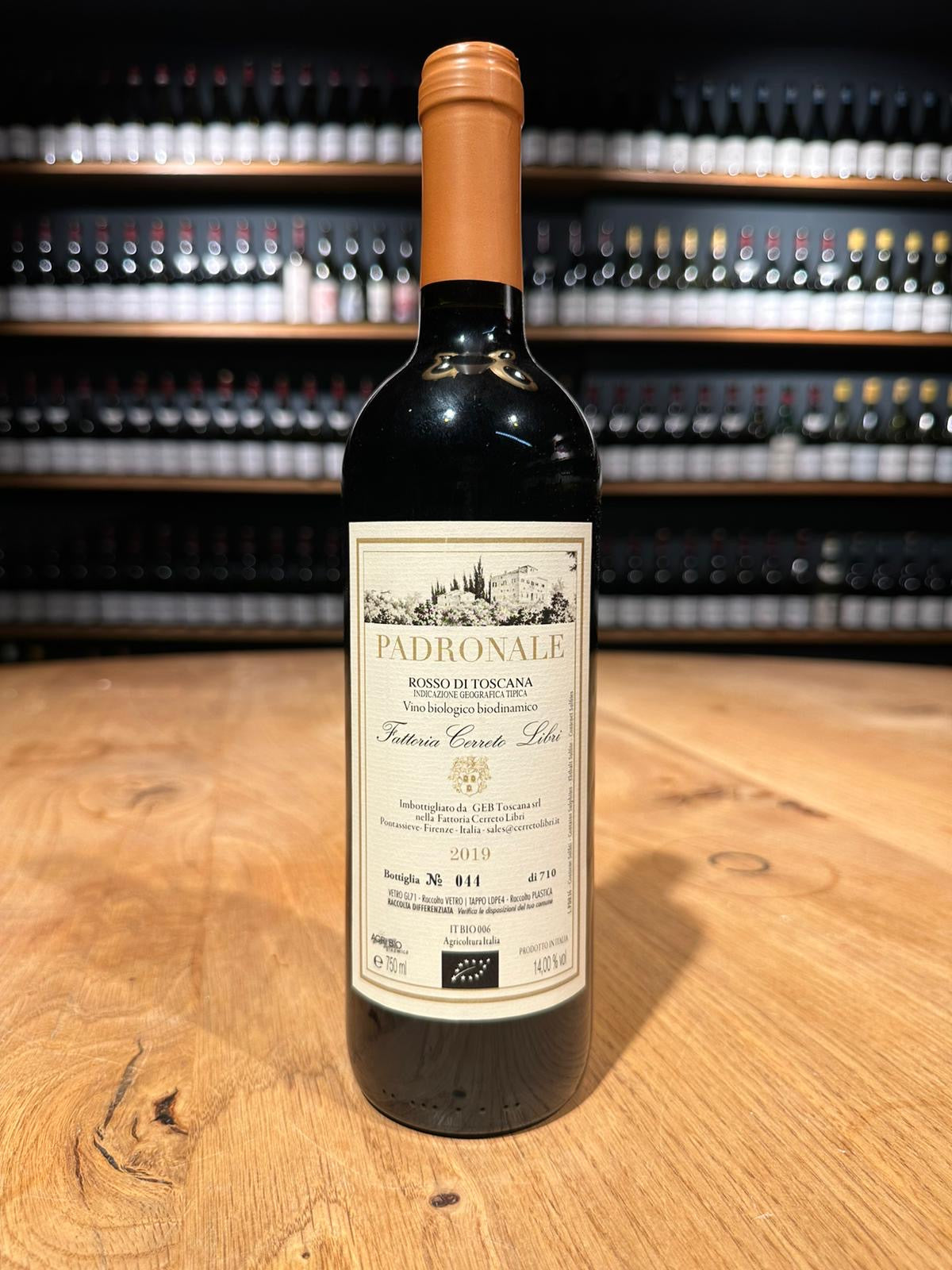 Fattoria Cerreto Libri PADRONALE Rosso Toscana IGT 2019