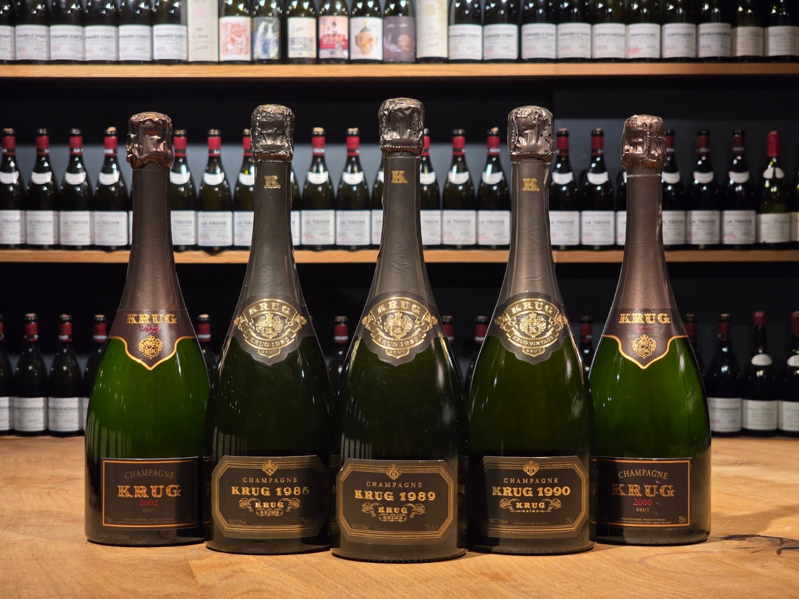11/10/2025: Krug Tasting Day-Drinking
