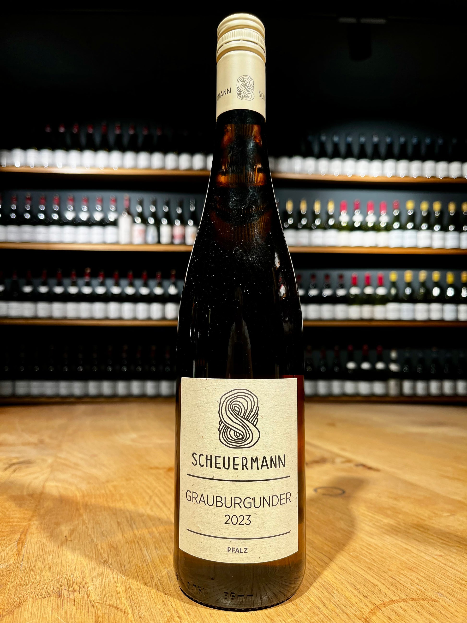 Scheuermann Grauburgunder 2023