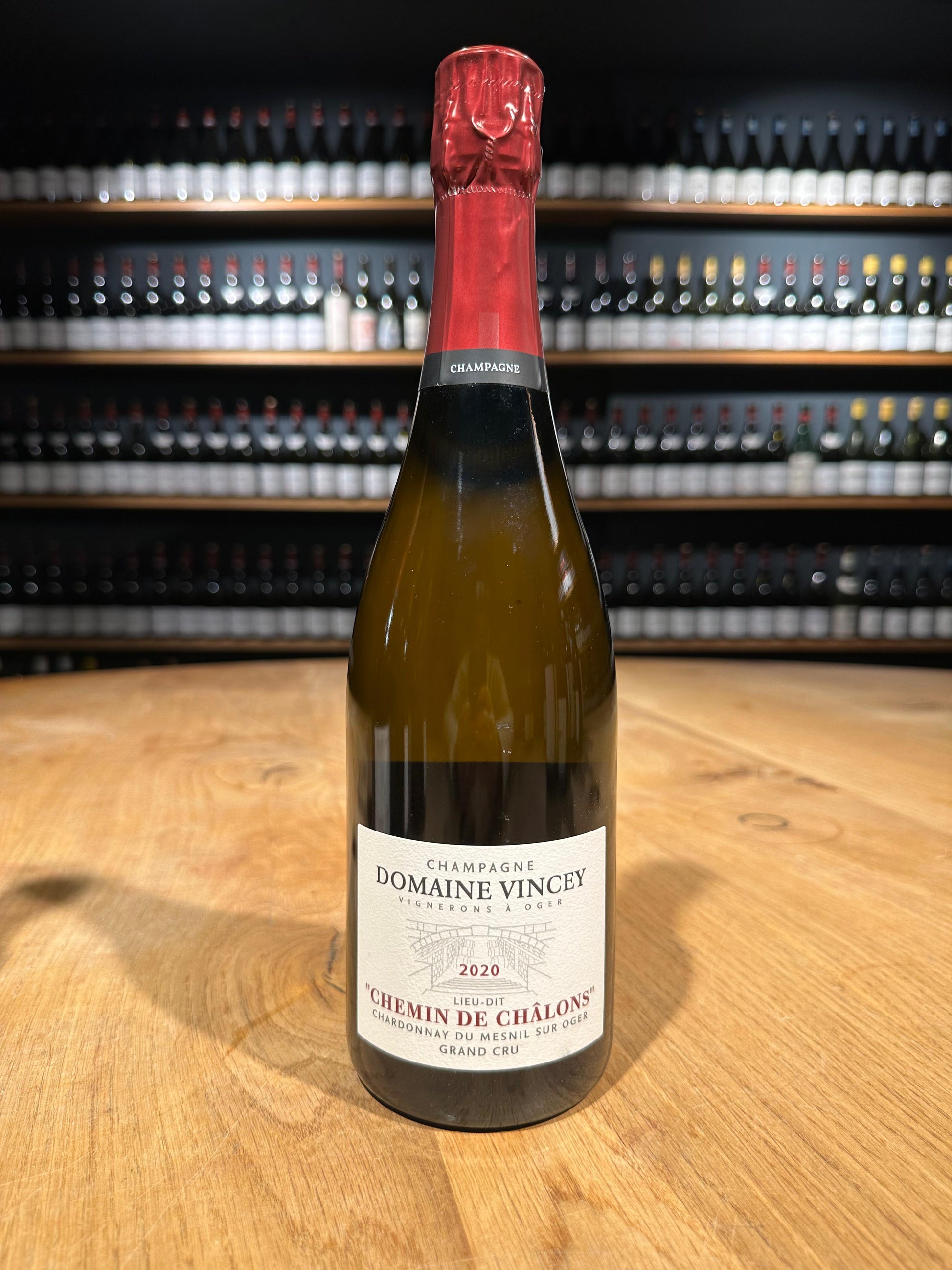Champagne Domaine Vincey Chemin de Chalons Grand Cru 2021