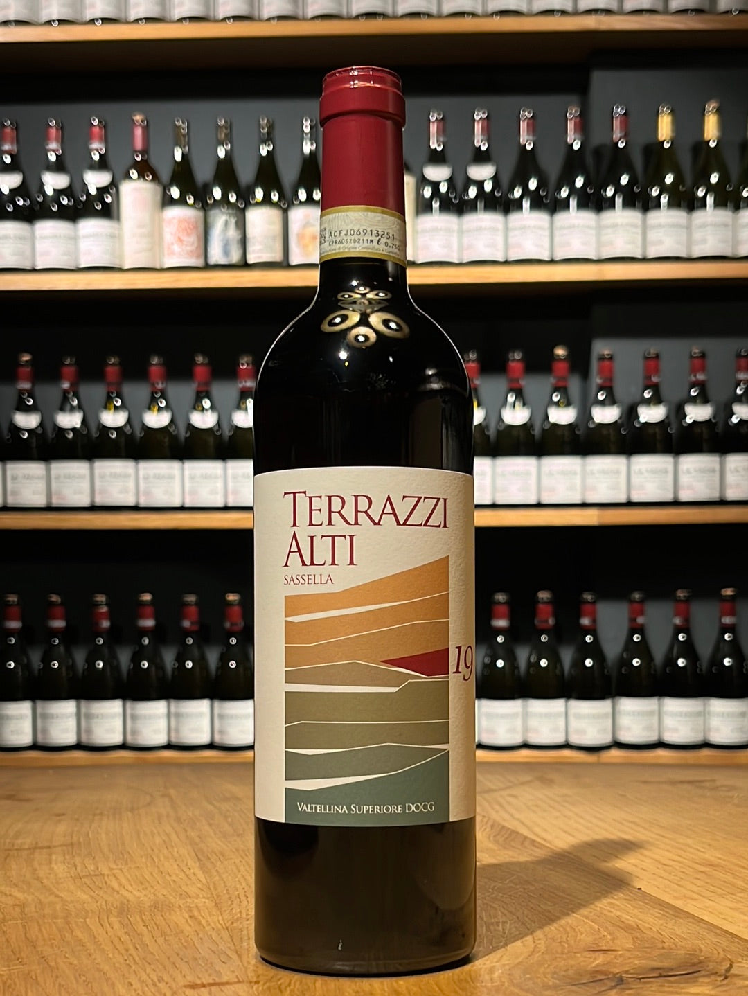 Terrazzi Alti Valtellina Superiore Sassella DOCG 2019 - Freiheit Vinothek