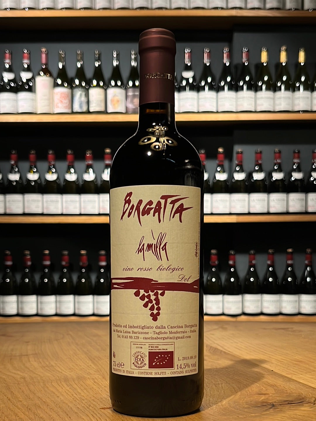 Cascina Borgatta- La Milla Dolcetto d'Ovada 2018 - Freiheit Vinothek