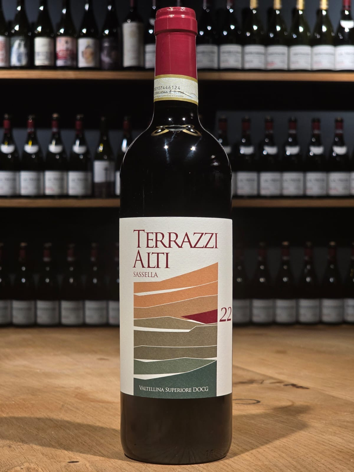 Terrazzi Alti Valtellina Superiore Sassella DOCG 2022