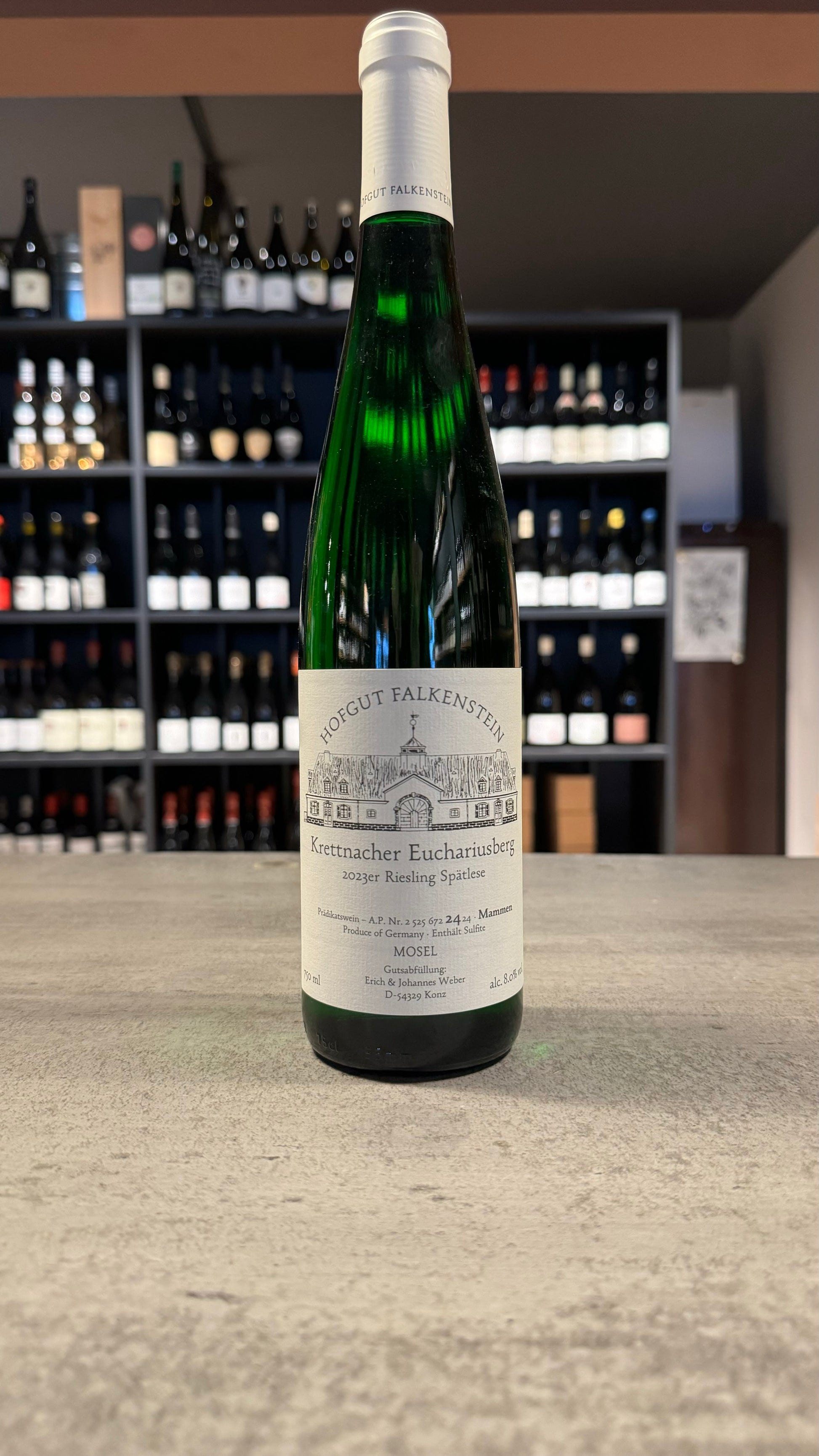Hofgut Falkenstein Euchariusberg Kabinett Alte Reben Gisela 2024