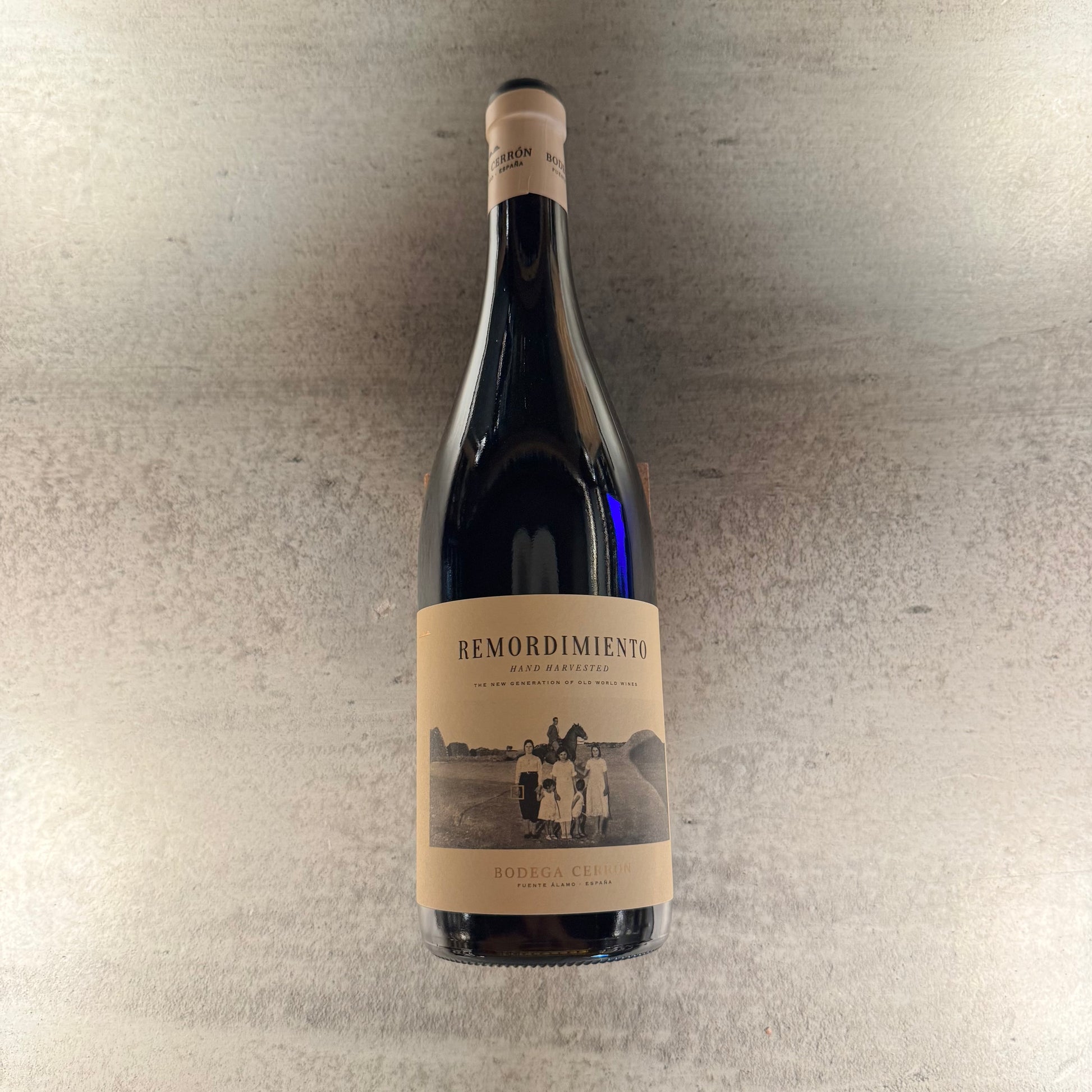 Bodega Cerrón „Remordimiento“ Jumilla Tinto 2022