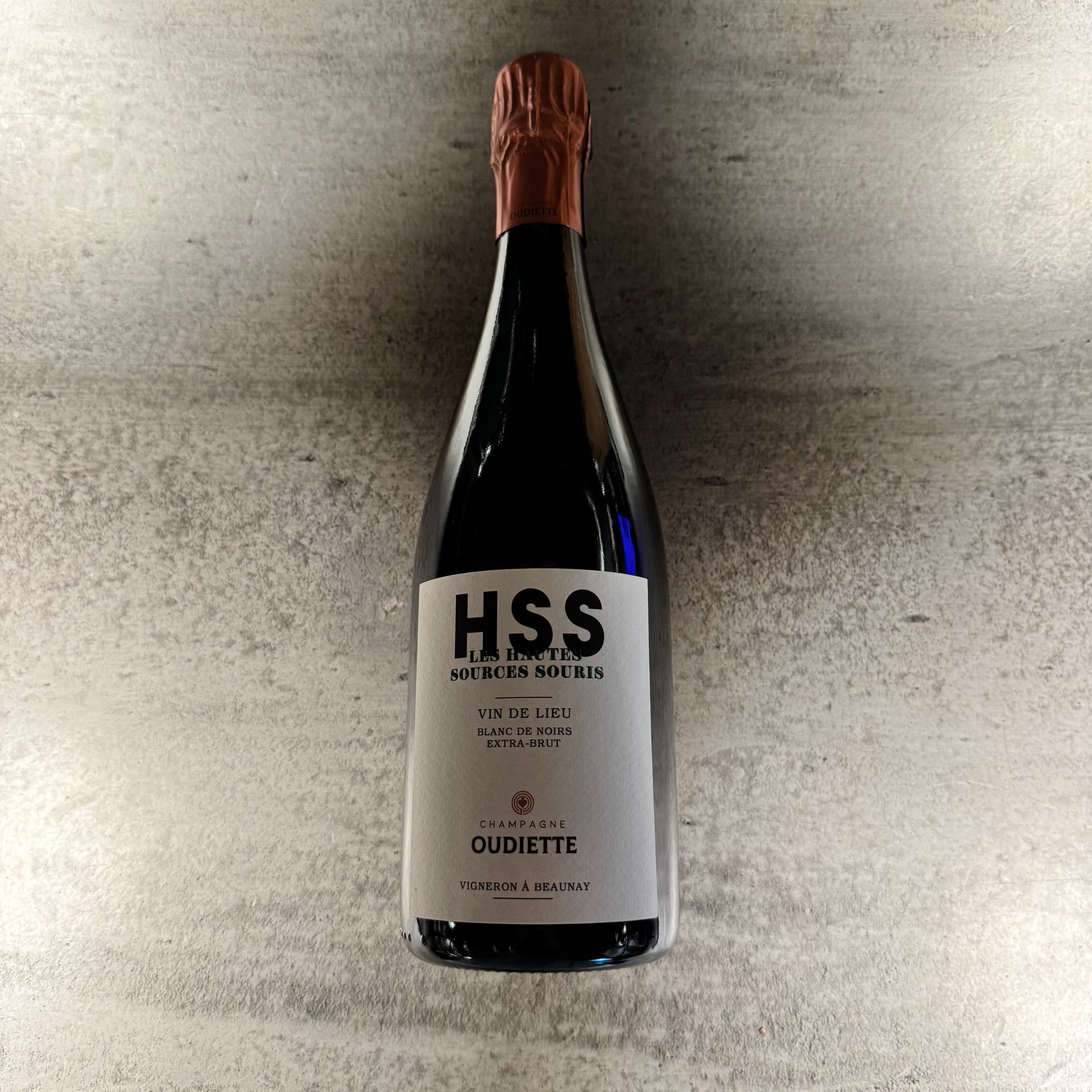 Champagne Oudiette Les Hautes Sources Souris HSS 2021
