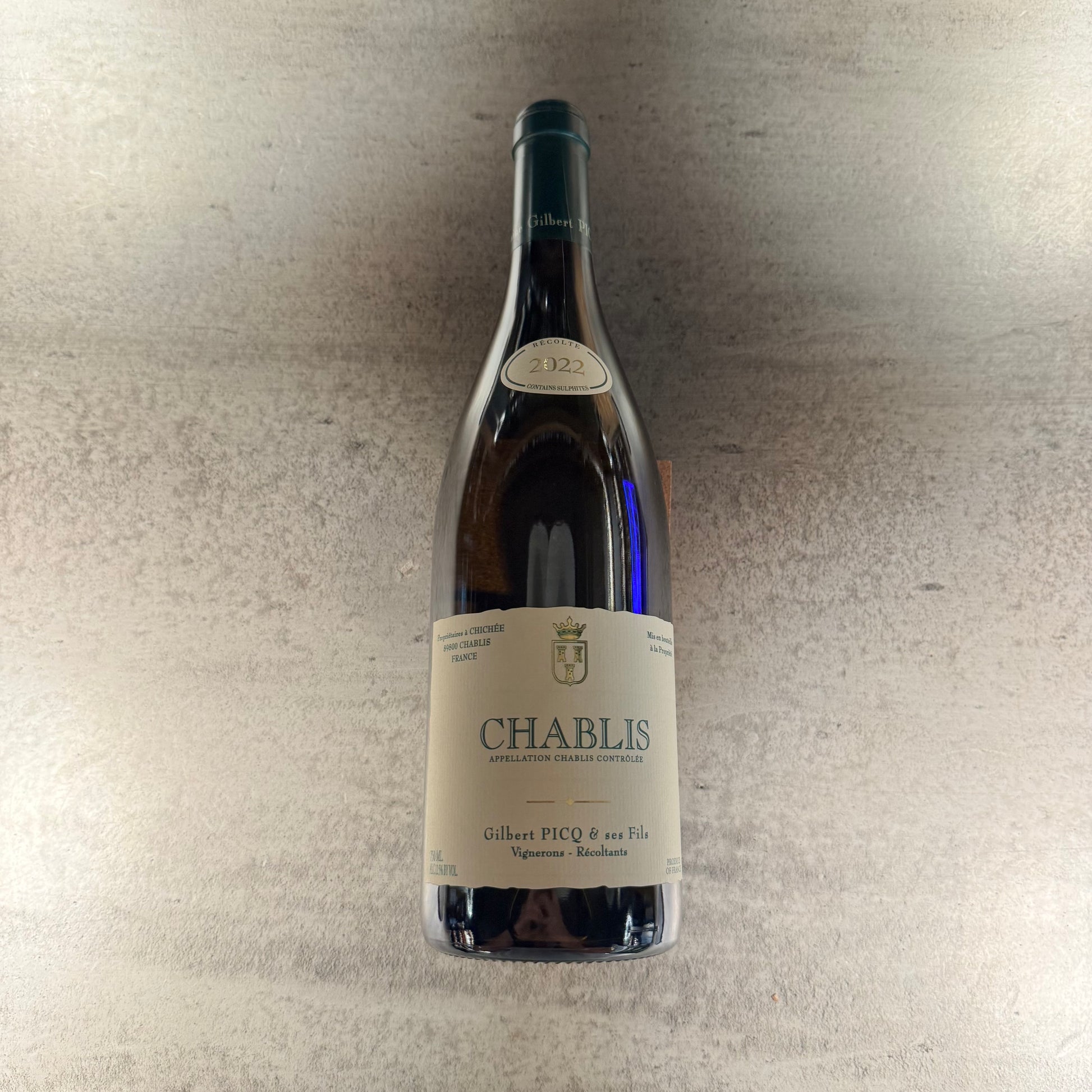 Gilbert Picq Chablis 2022