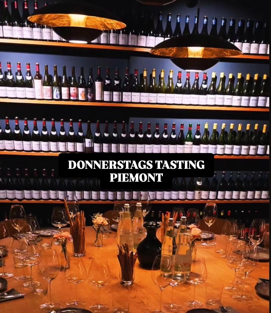 Donnerstags Tasting