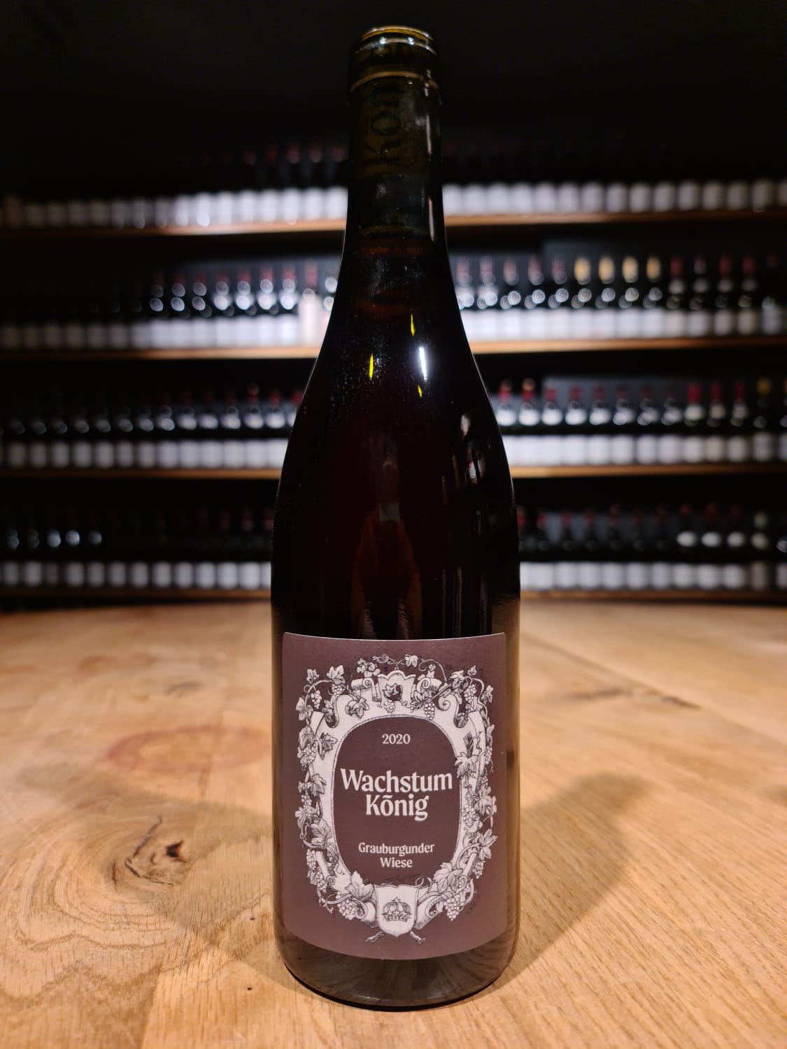Wachstum König Grauburgunder Wiese 2020 - Freiheit Vinothek
