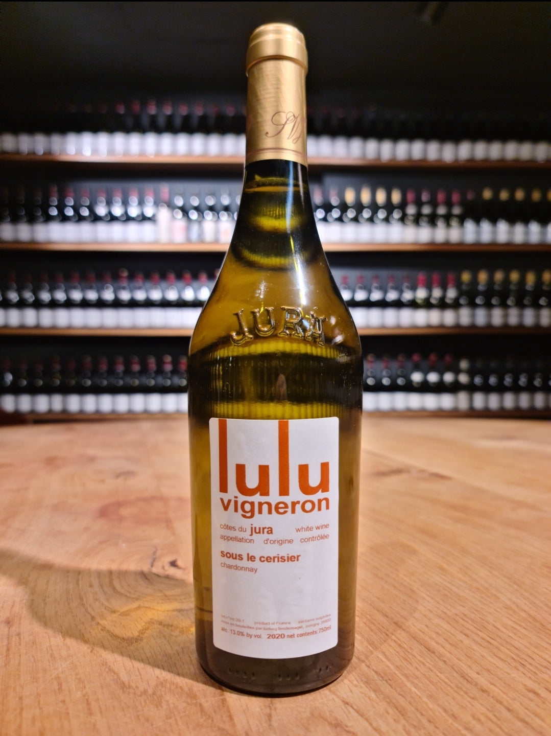 LULU Vigneron Chardonnay sous le Cerisier 2020 - Freiheit Vinothek