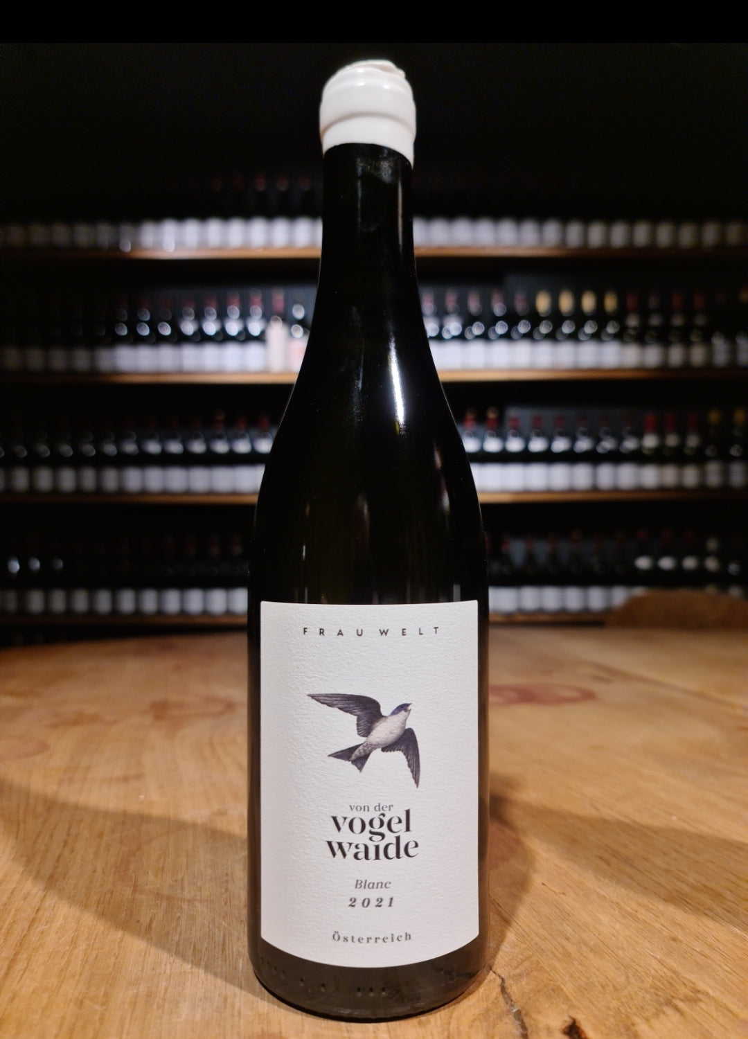 Von der Vogel Waide "Frau Welt Blanc 2021" - Freiheit Vinothek