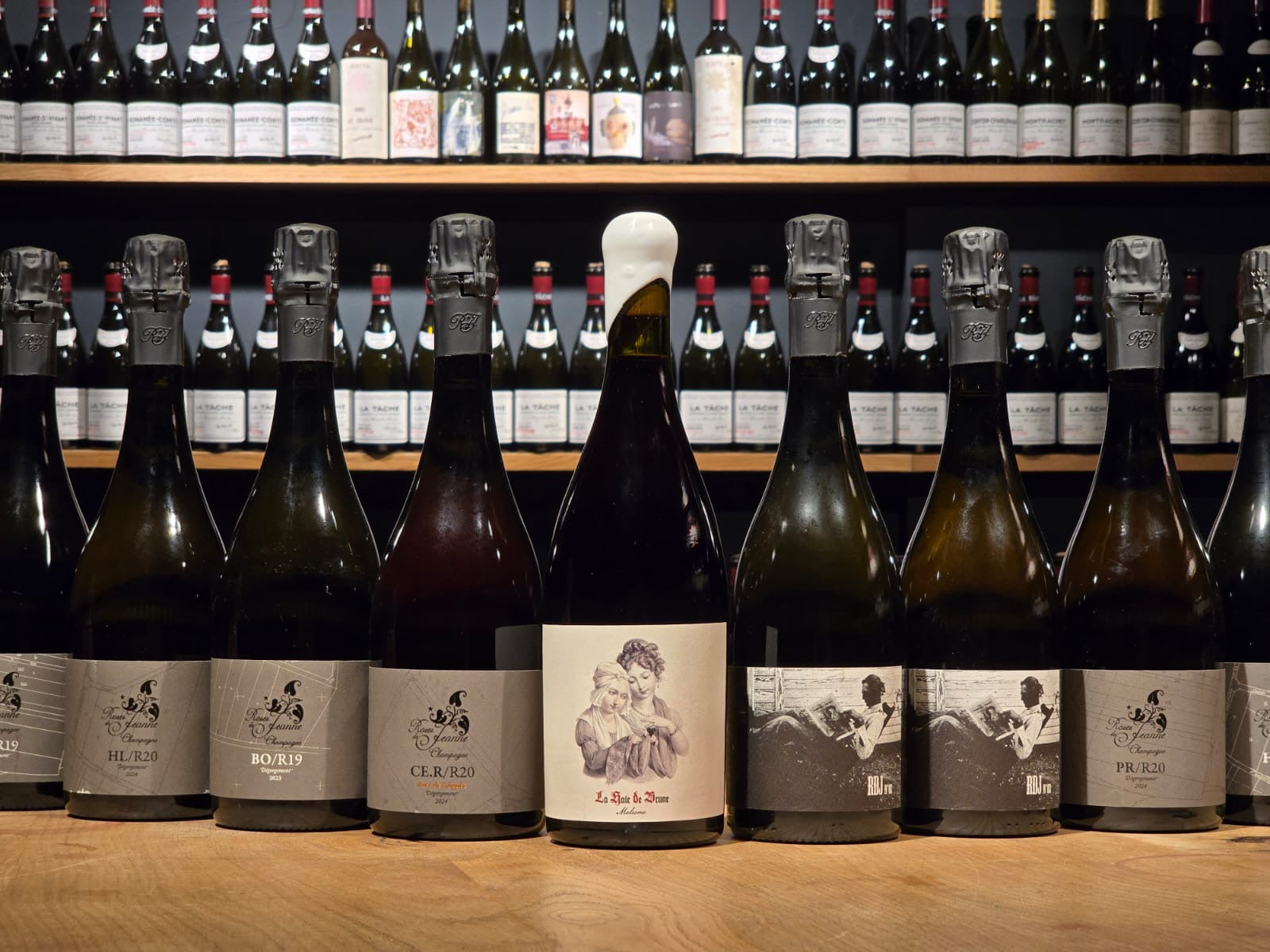 08/11/2025: Cedric Bouchard // Roses de Jeanne Tasting