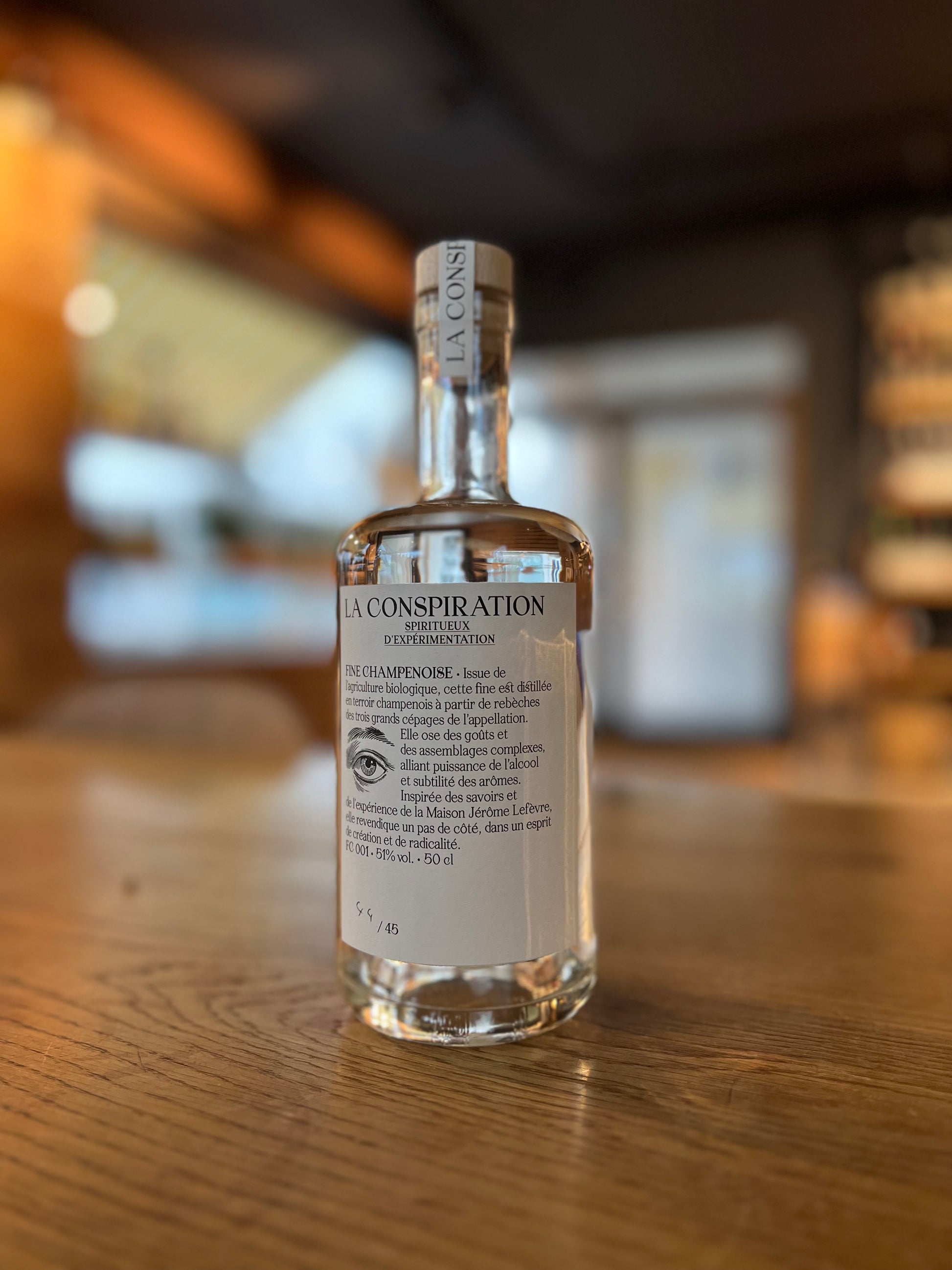 Maison Jerome Lefèvre La Conspiration: Alcool de Malts - Freiheit Vinothek