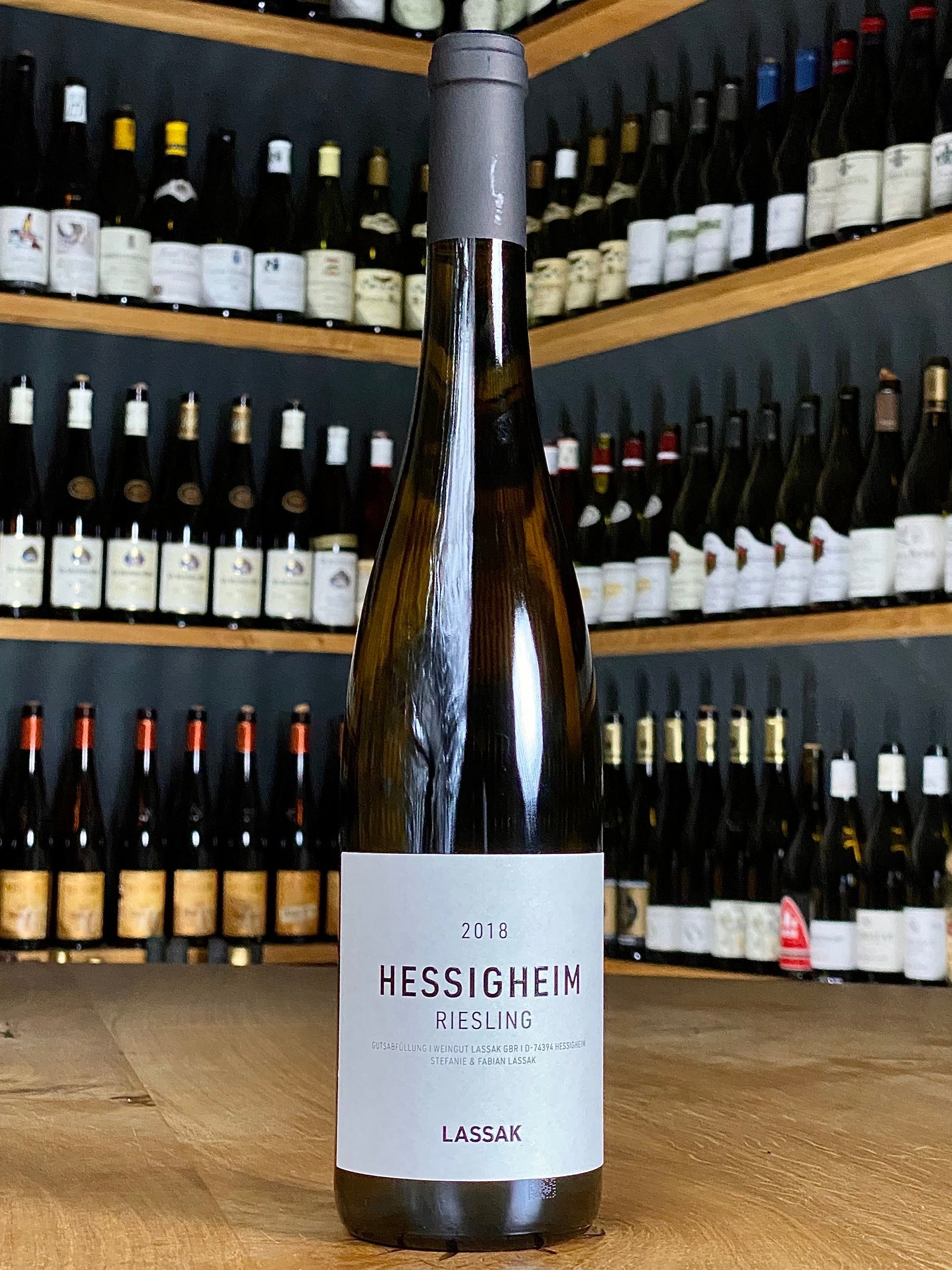 Lassak Hessigheim Riesling 2019 - Freiheit Vinothek