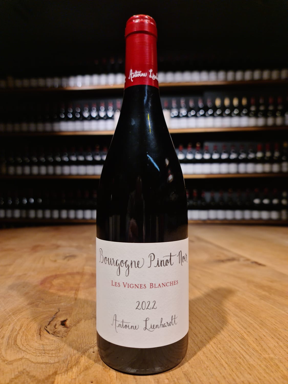 Antoine Lienhardt Bourgogne Rouge Vignes Blanches 2022 - Freiheit Vinothek