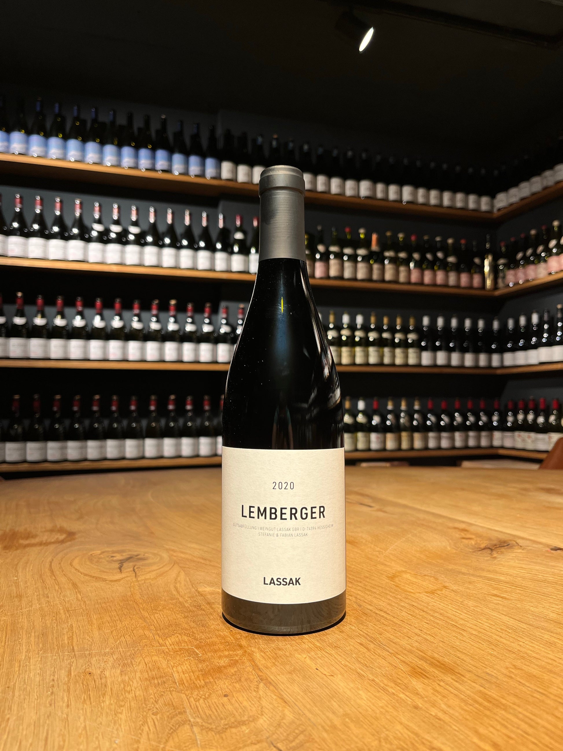 Lassak Lemberger 2020 - Freiheit Vinothek