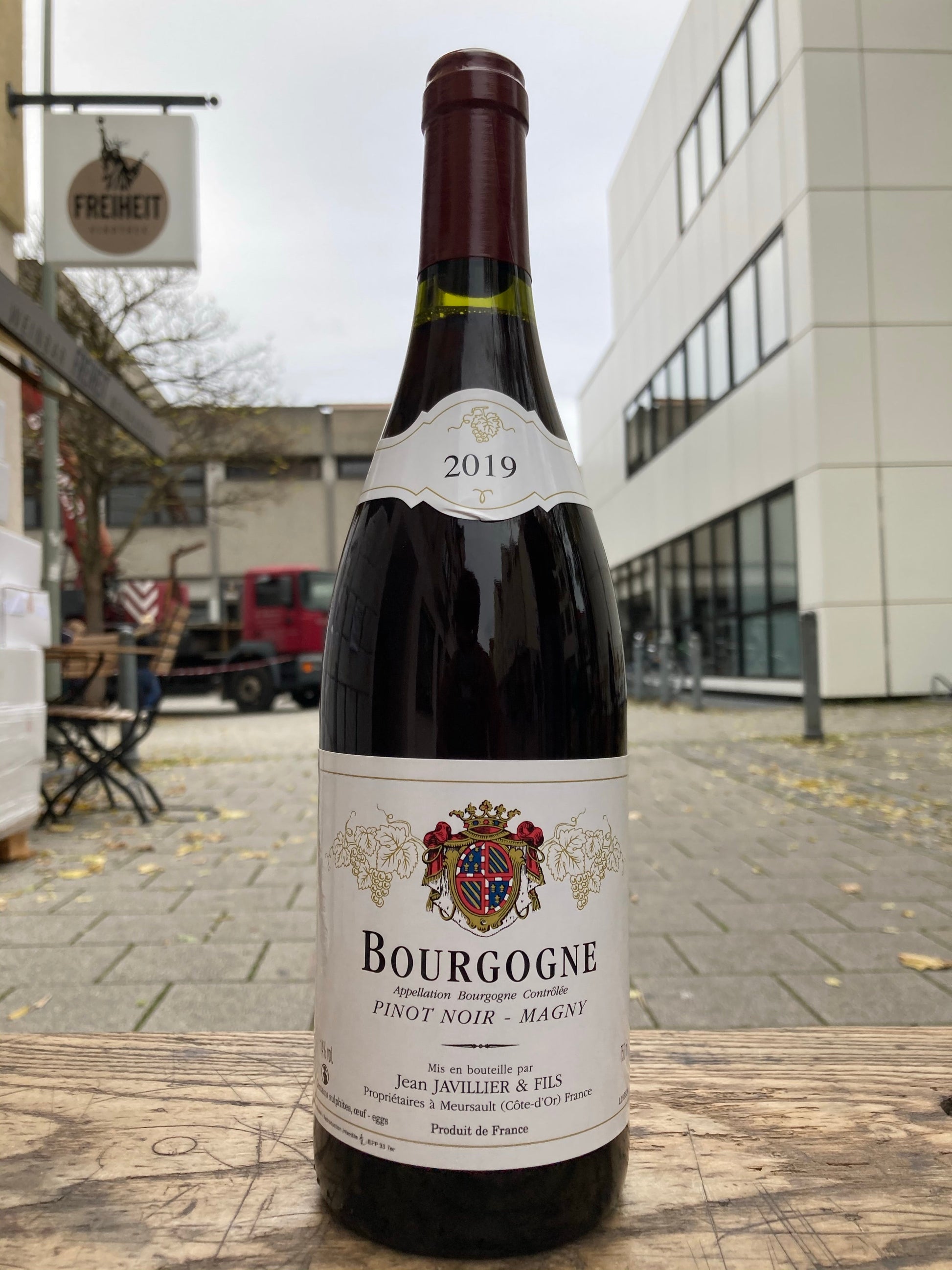 Jean Javillier "Bourgogne Pinot Noir - Magny 2019" - Freiheit Vinothek