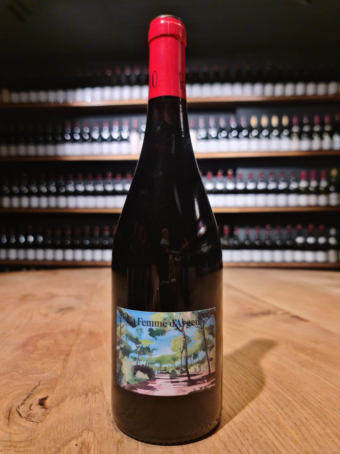 Raúl Moreno LA FEMME D'ARGENT 2022 - Freiheit Vinothek