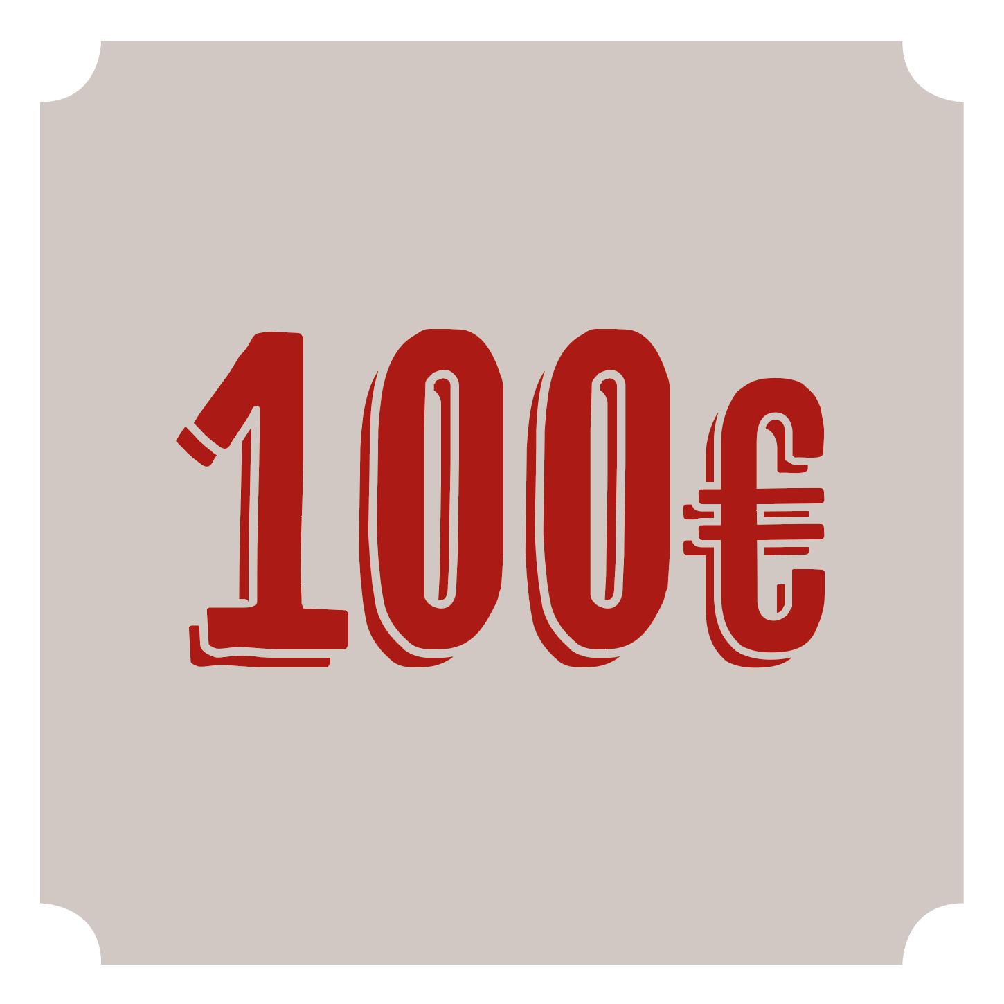 Gutschein 100€