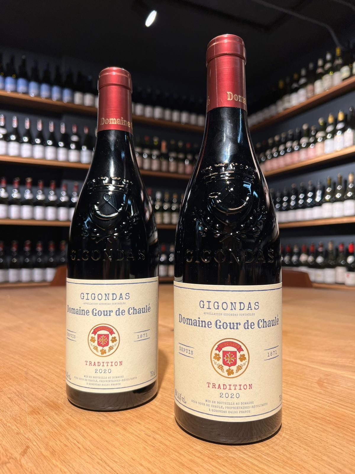 GOUR DE CHAULE Gigondas Tradition 2020 - Freiheit Vinothek