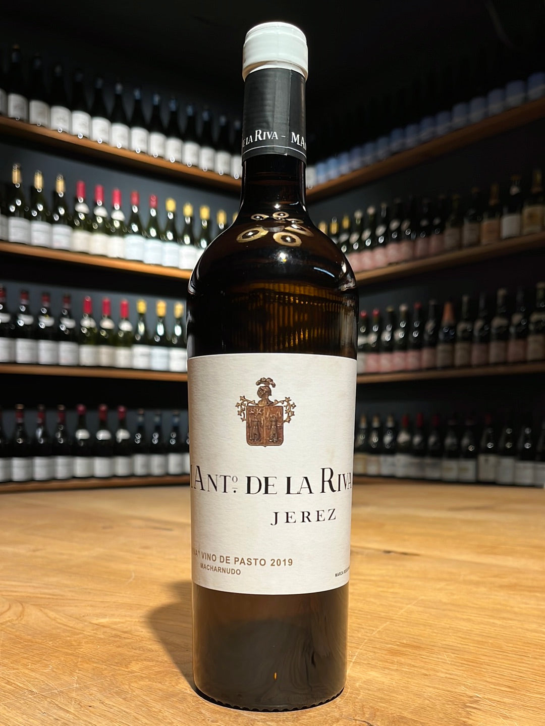 La Riva Macharnudo Blanco 2019 - Freiheit Vinothek