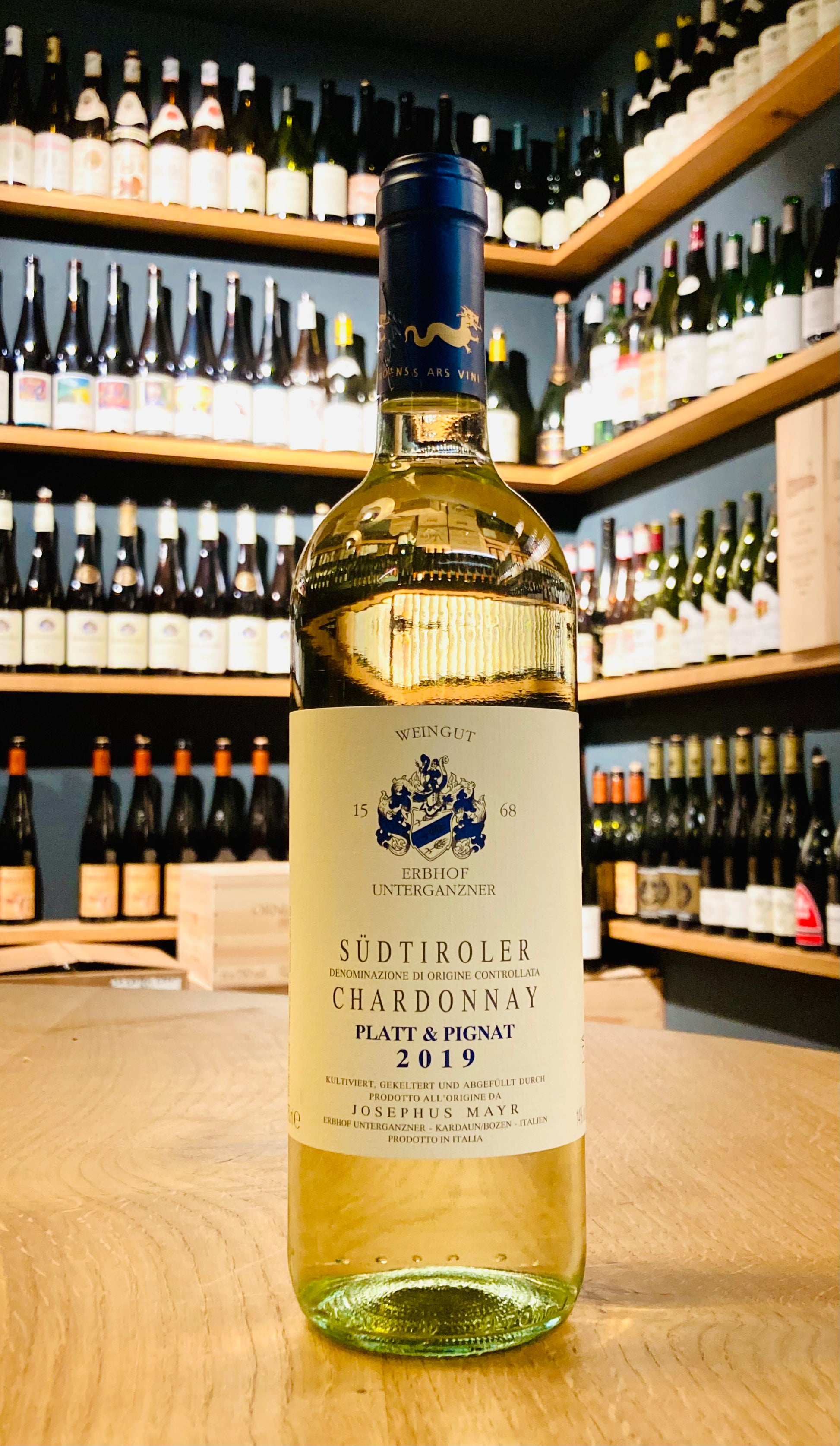 Weingut Erbhof Unterganzner Chardonnay Platt & Pignat 2018 - Freiheit Vinothek