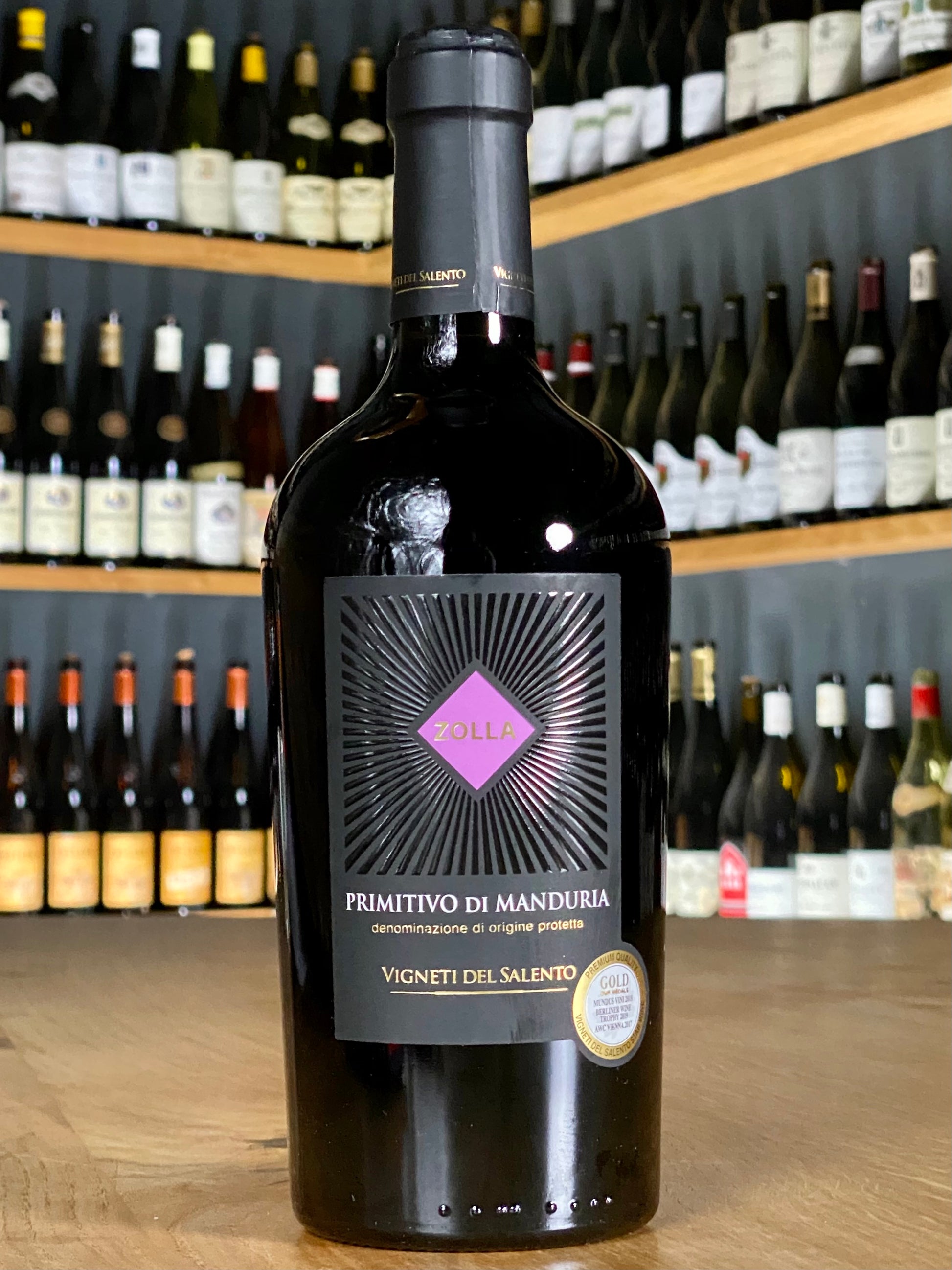Zolla Primitivo di Manduria - Freiheit Vinothek