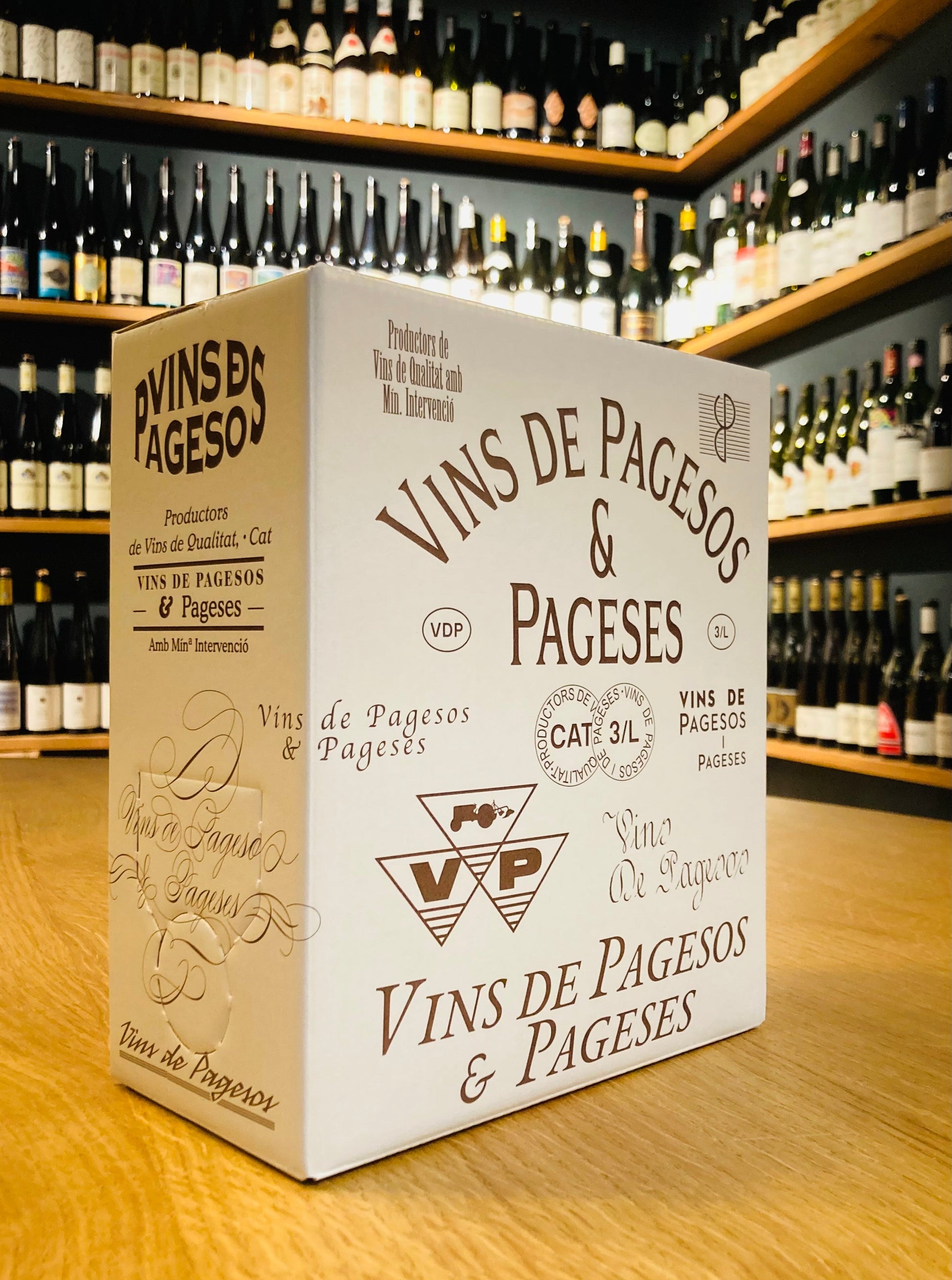 Vins de Pagesos i Pageses 3Liter Bag in Box - Freiheit Vinothek
