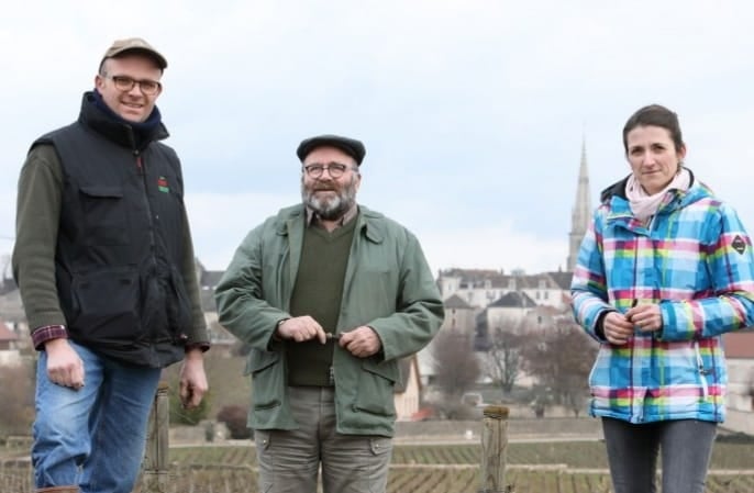Freiheit meets Domaine Boisson Vadot