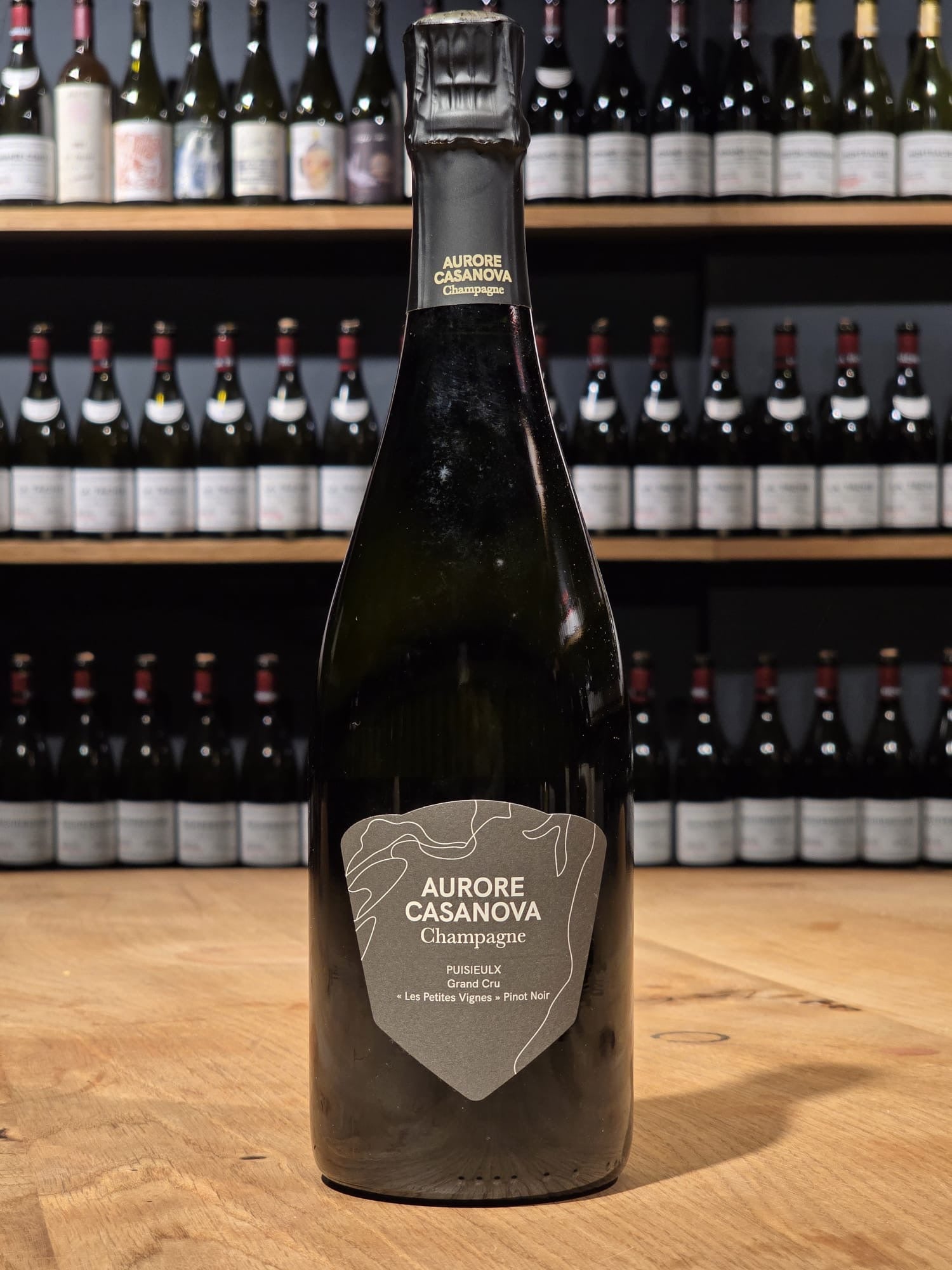 Champagne Aurore Casanova Pinot Noir Puisieulx Grand Cru "Les Petites Vignes"