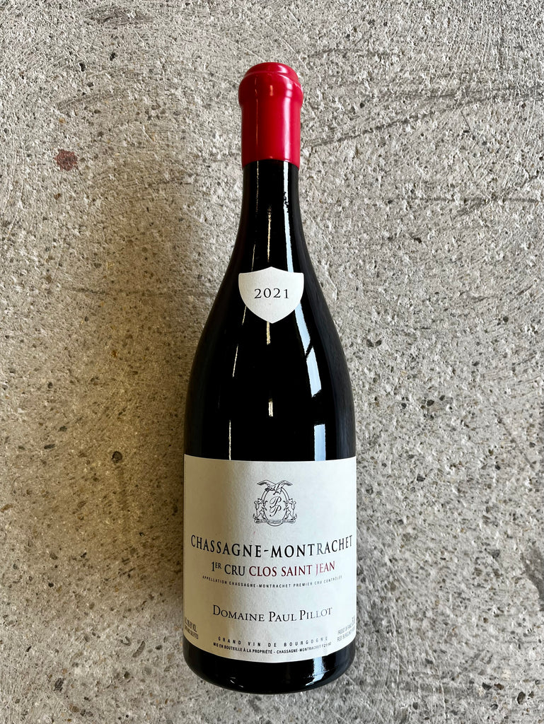 Paul Pillot Chassagne-Montrachet Clos Saint Jean 1er Cru Rouge 2021 - Freiheit Vinothek 