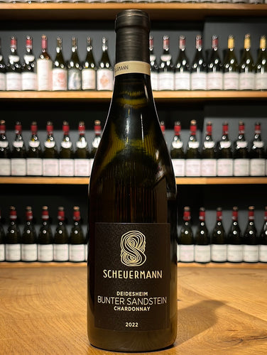 Scheuermann Deidesheimer Chardonnay Bunter Sandstein 2022 - Freiheit Vinothek 