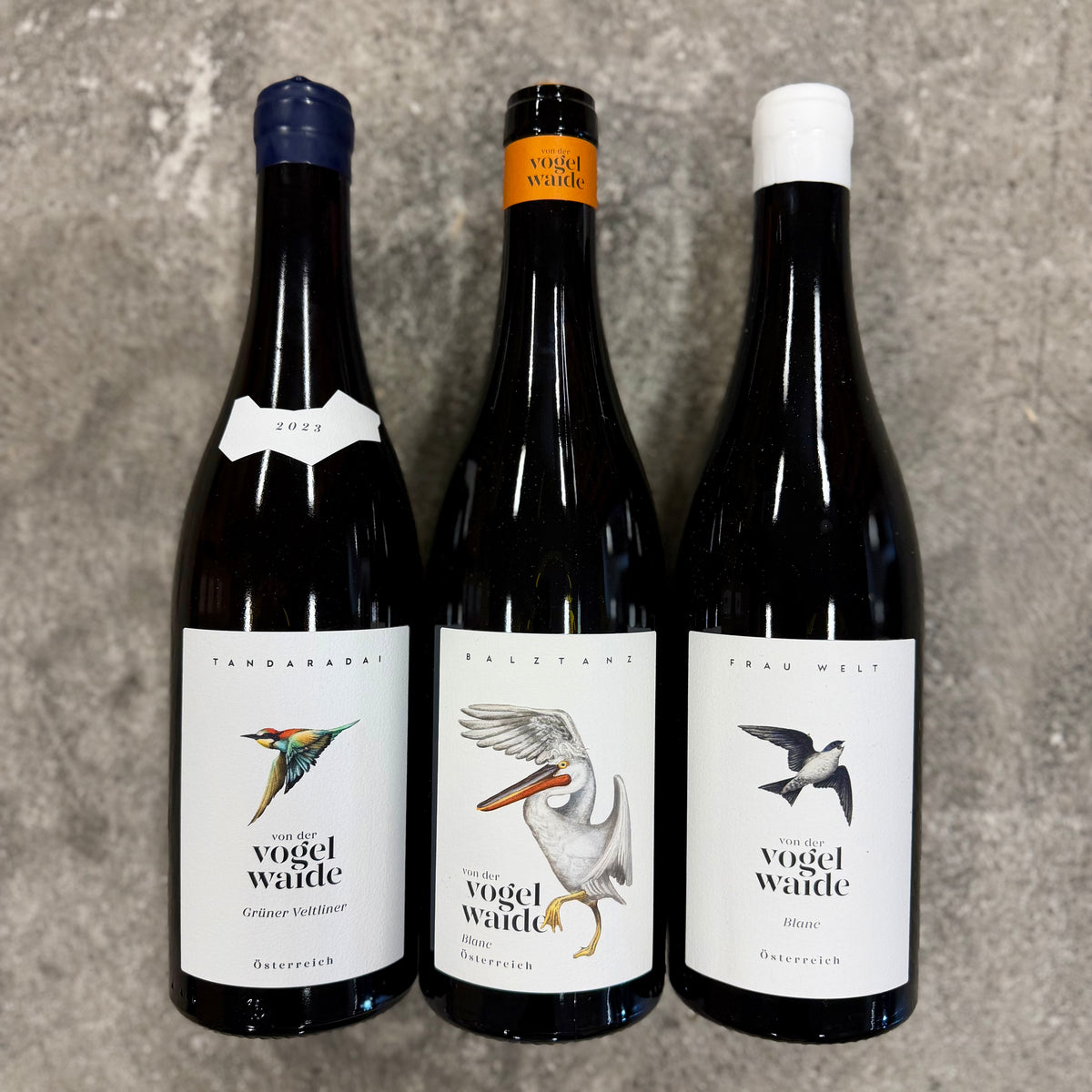 Von der Vogelwaide Paket