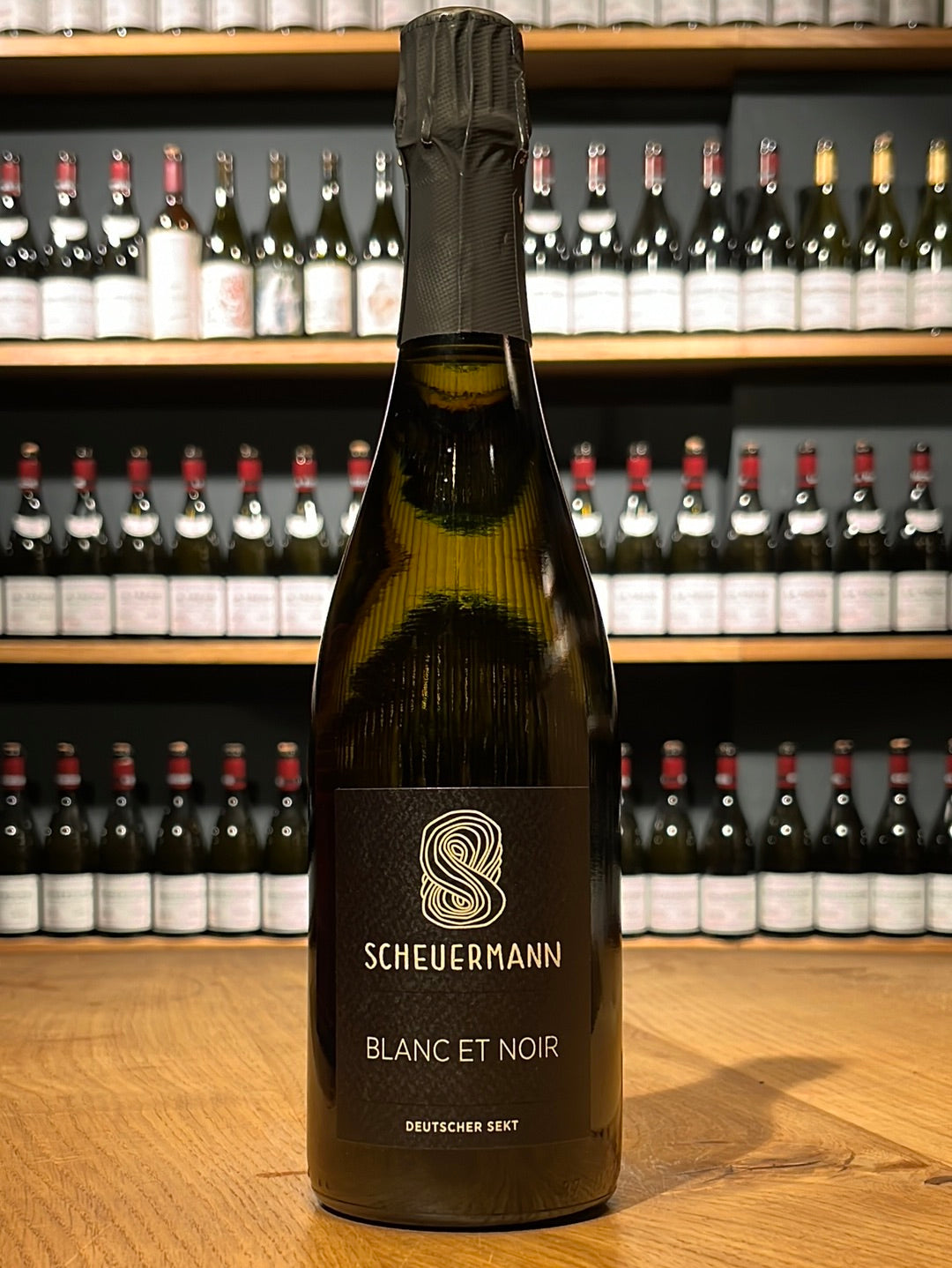 Scheuermann Blanc et Noir Sekt Brut Nature