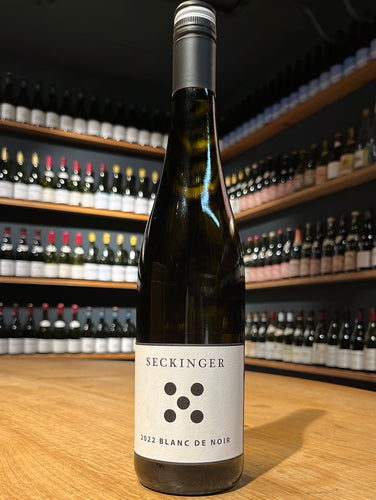 Weingut Seckinger Blanc de Noir 2022 - Freiheit Vinothek 