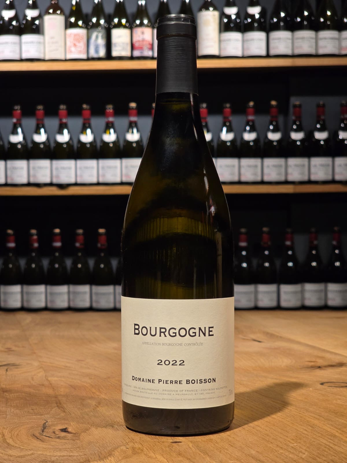 Boisson-Vadot: Pierre Boisson Bourgogne Blanc 2022