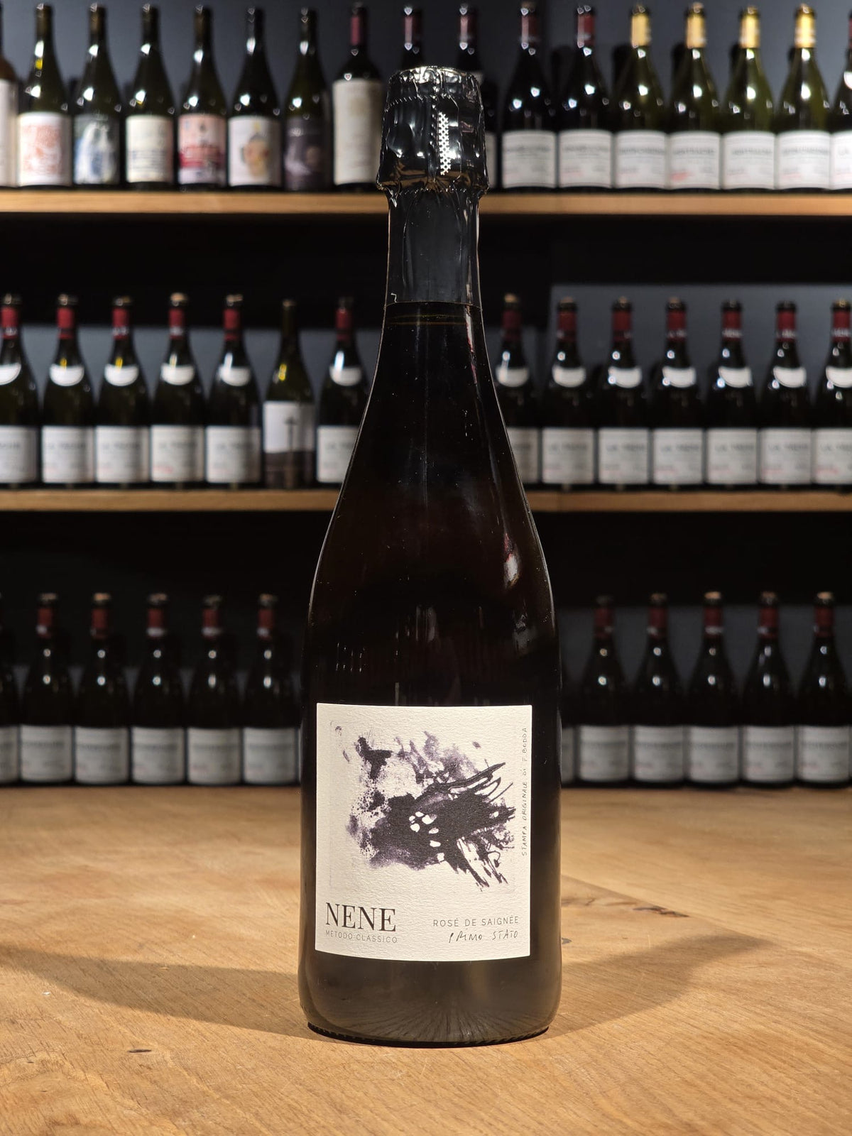Azienda Agricola NENE Rosé de Saignée Metodo Classico 2023