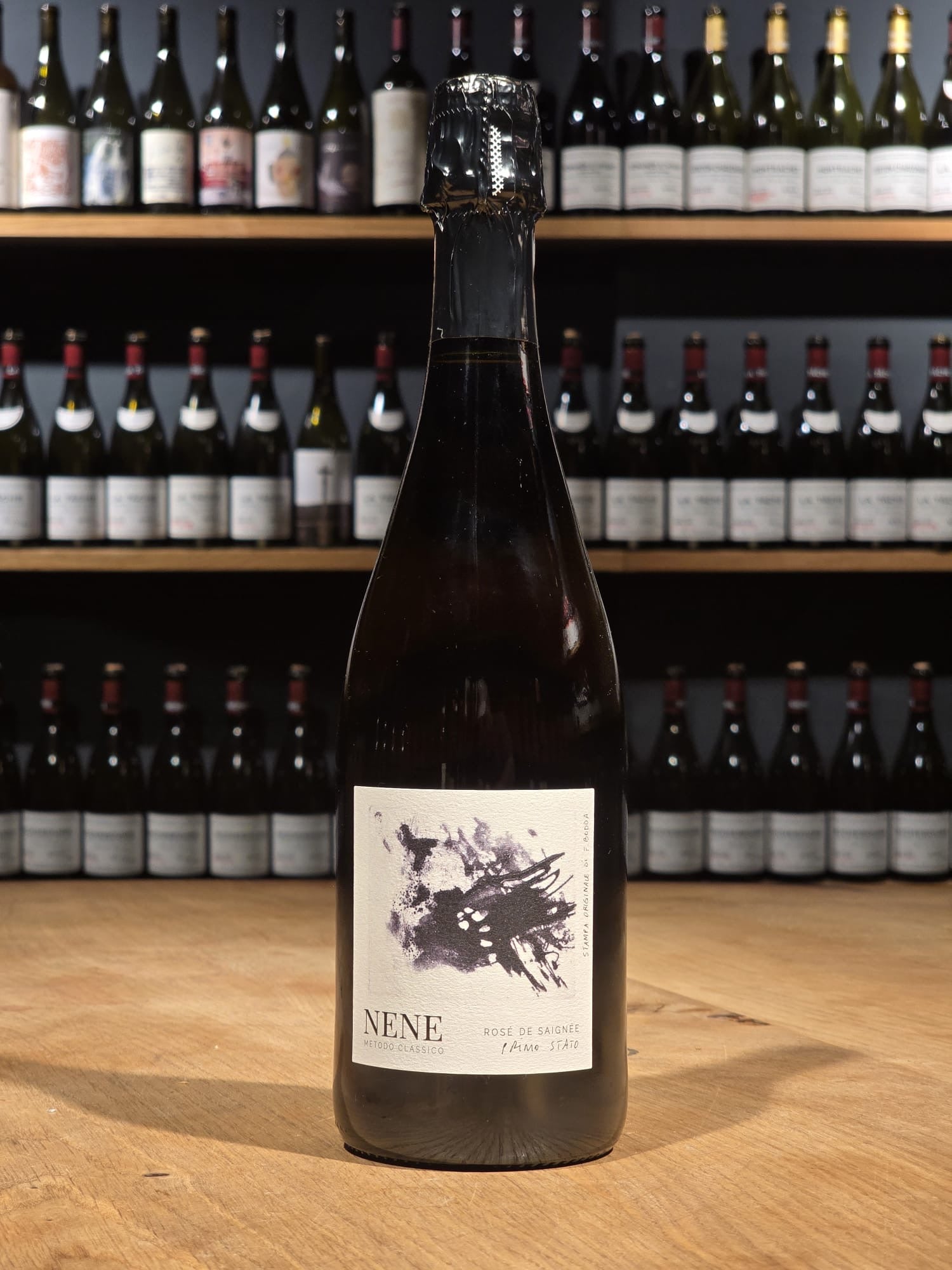Azienda Agricola NENE Rosé de Saignée Metodo Classico 2023