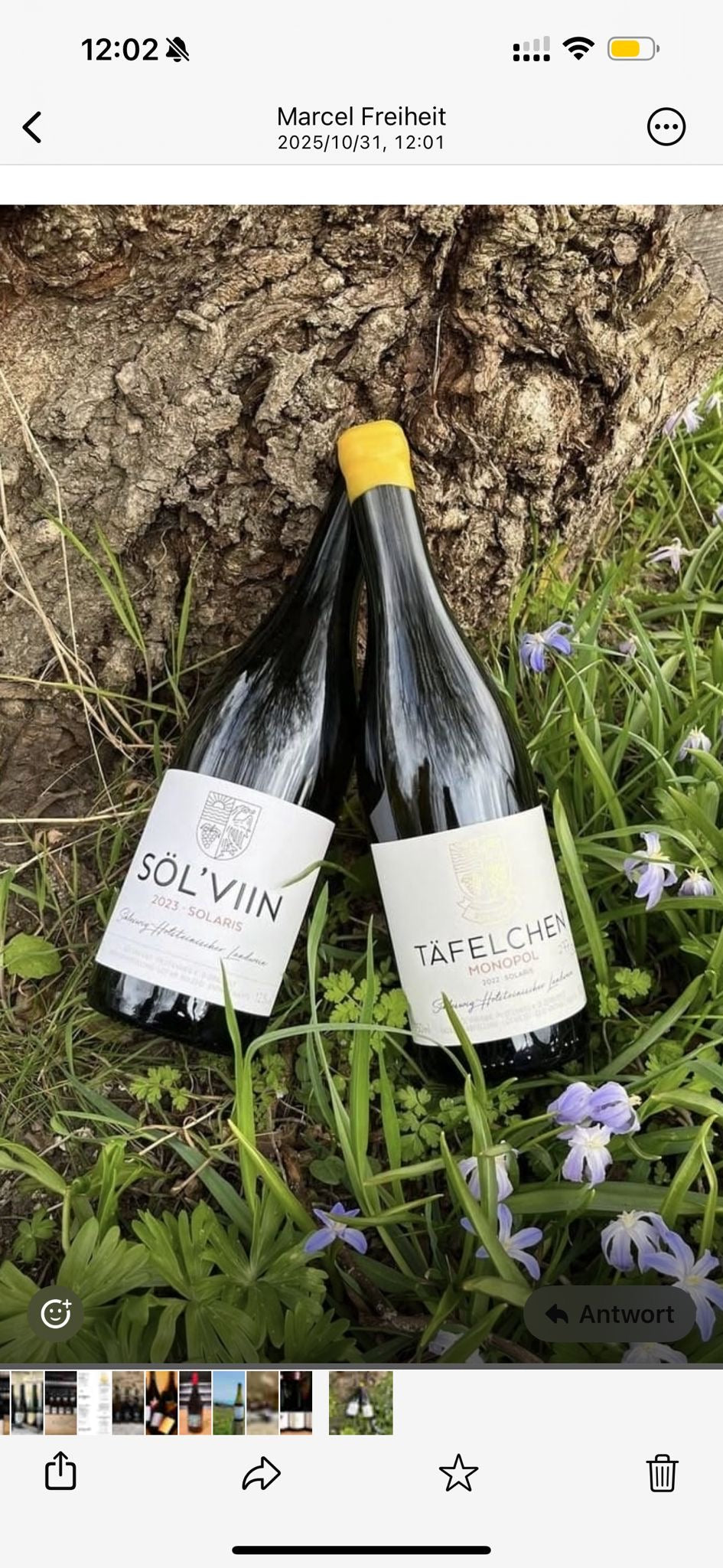 Söl'Vin Täfelchen 2023