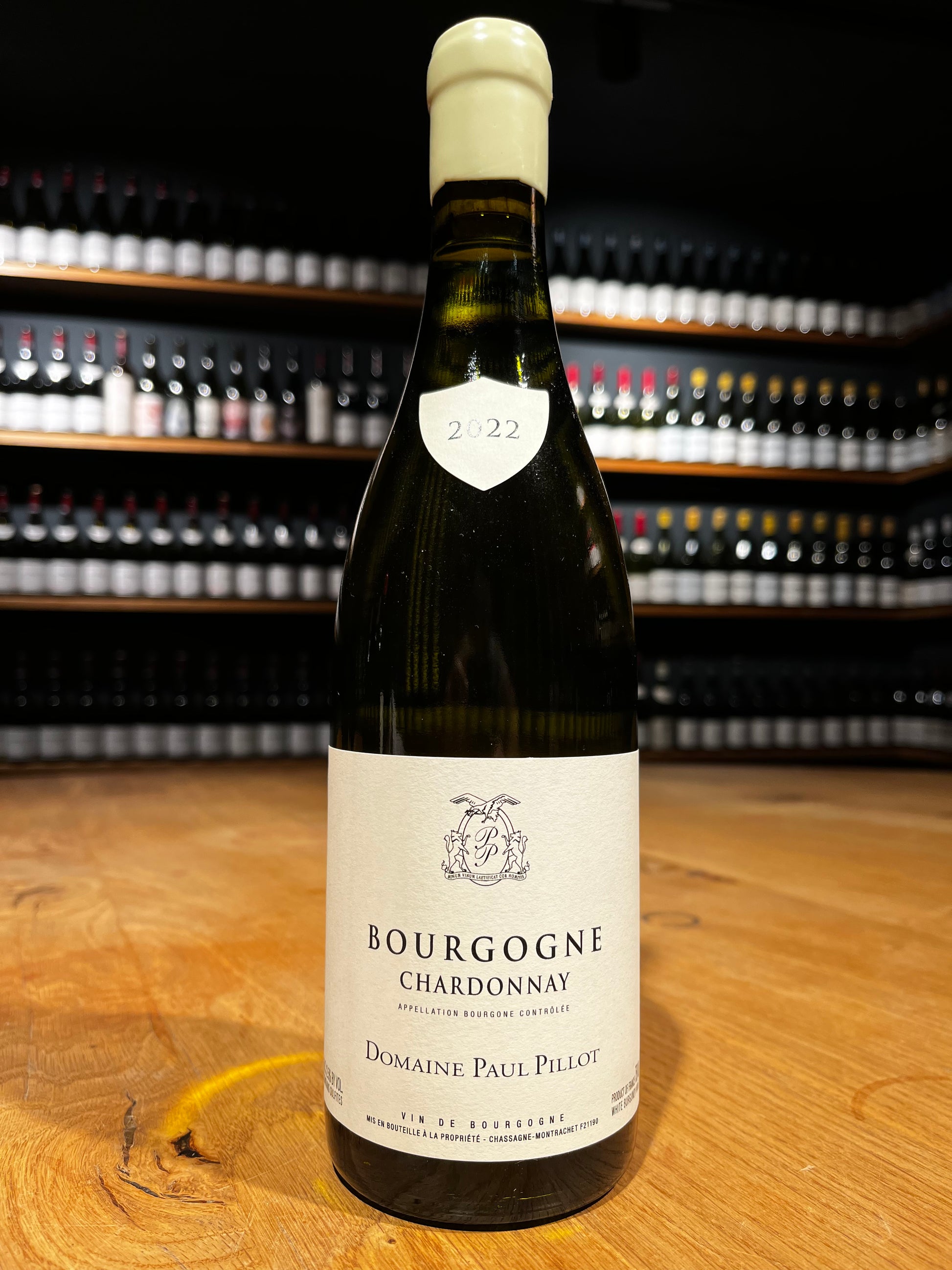 Paul Pillot Bourgogne Blanc 2023