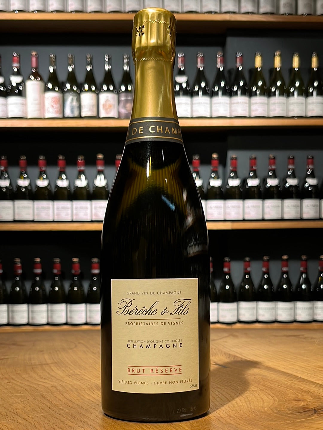 Bérêche & Fils Brut Reserve - Freiheit Vinothek