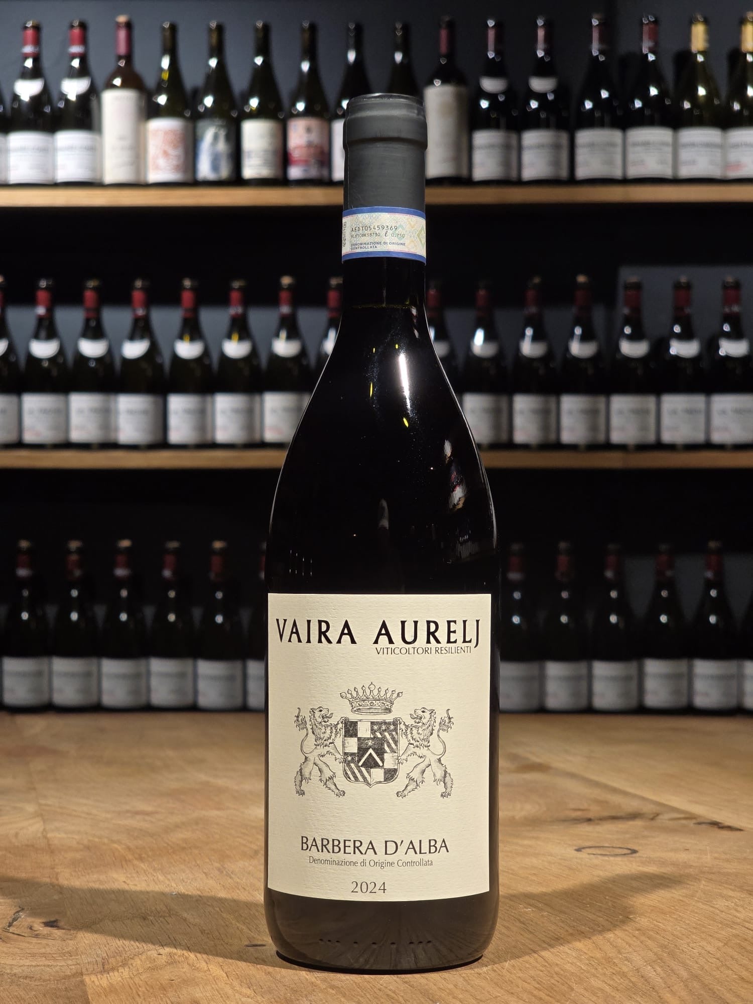 Vaira Aurelj Barbera d'Alba 2024