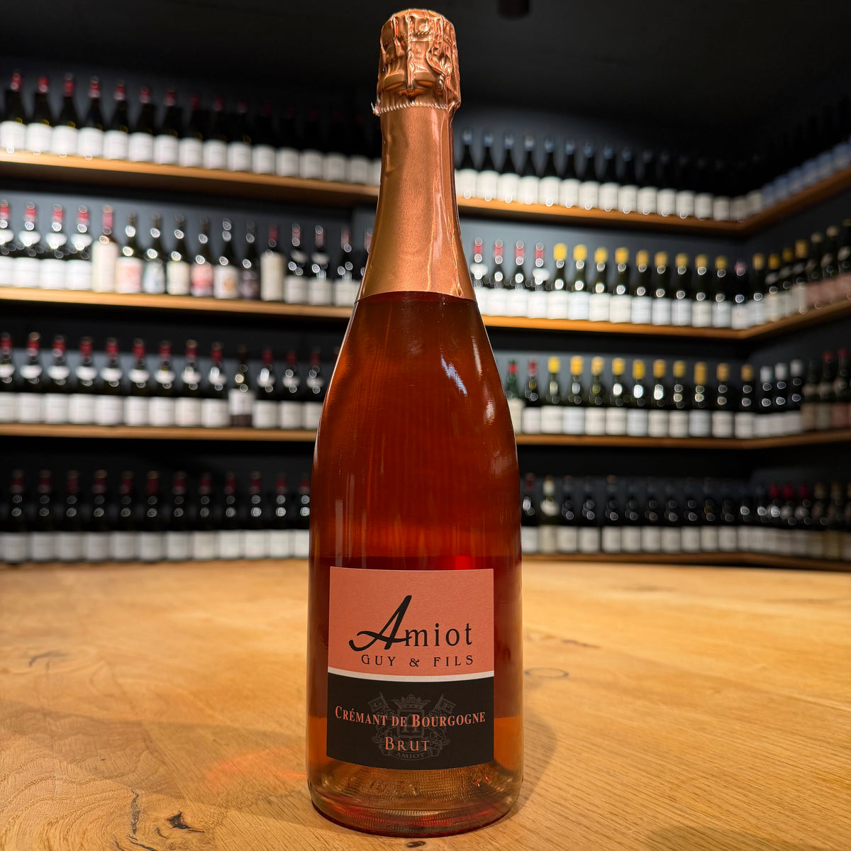 Guy Amiot Cremant de Bourgogne Rosé