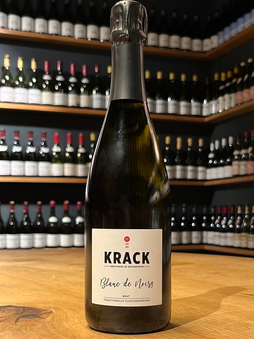 Krack" Blanc de Noirs Brut" 2020 - Freiheit Vinothek 