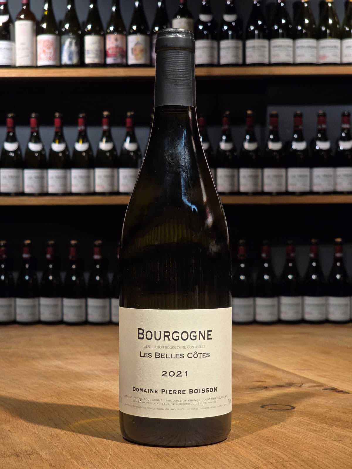 Boisson-Vadot: Pierre Boisson Bourgogne Blanc Les Belle Côtes 2021