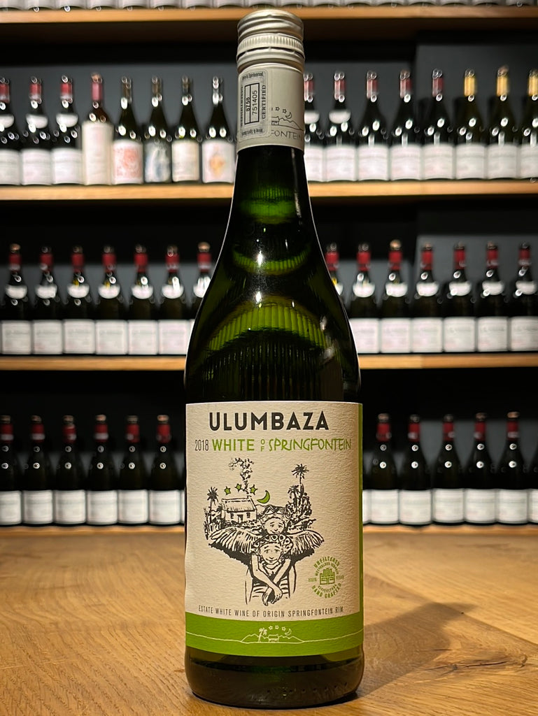 Springfontein Ulumbaza White of Springfontein 2018 - Freiheit Vinothek 