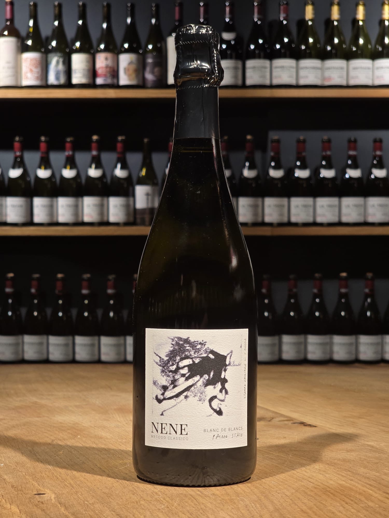 Azienda Agricola NENE Blanc de Blanc Metodo Classico2023