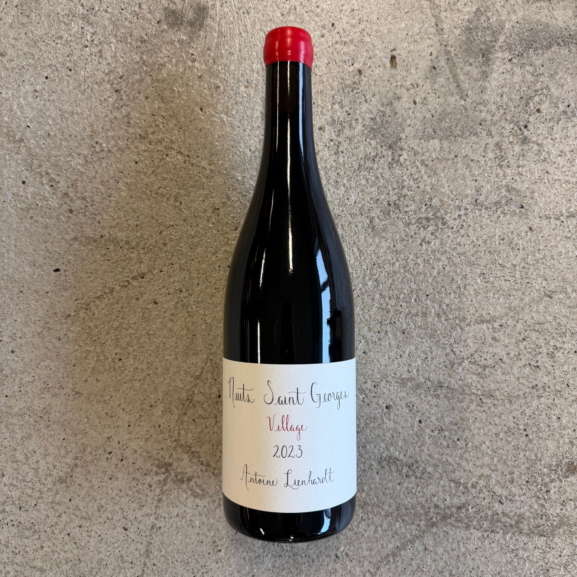 Antoine Lienhardt Nuits Saint Georges 2023