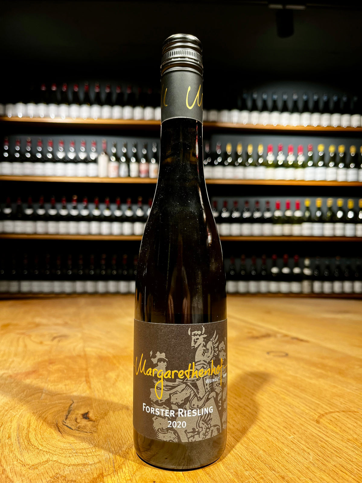 Margarethenhof Forster Riesling Auslese 2020 Halbflasche